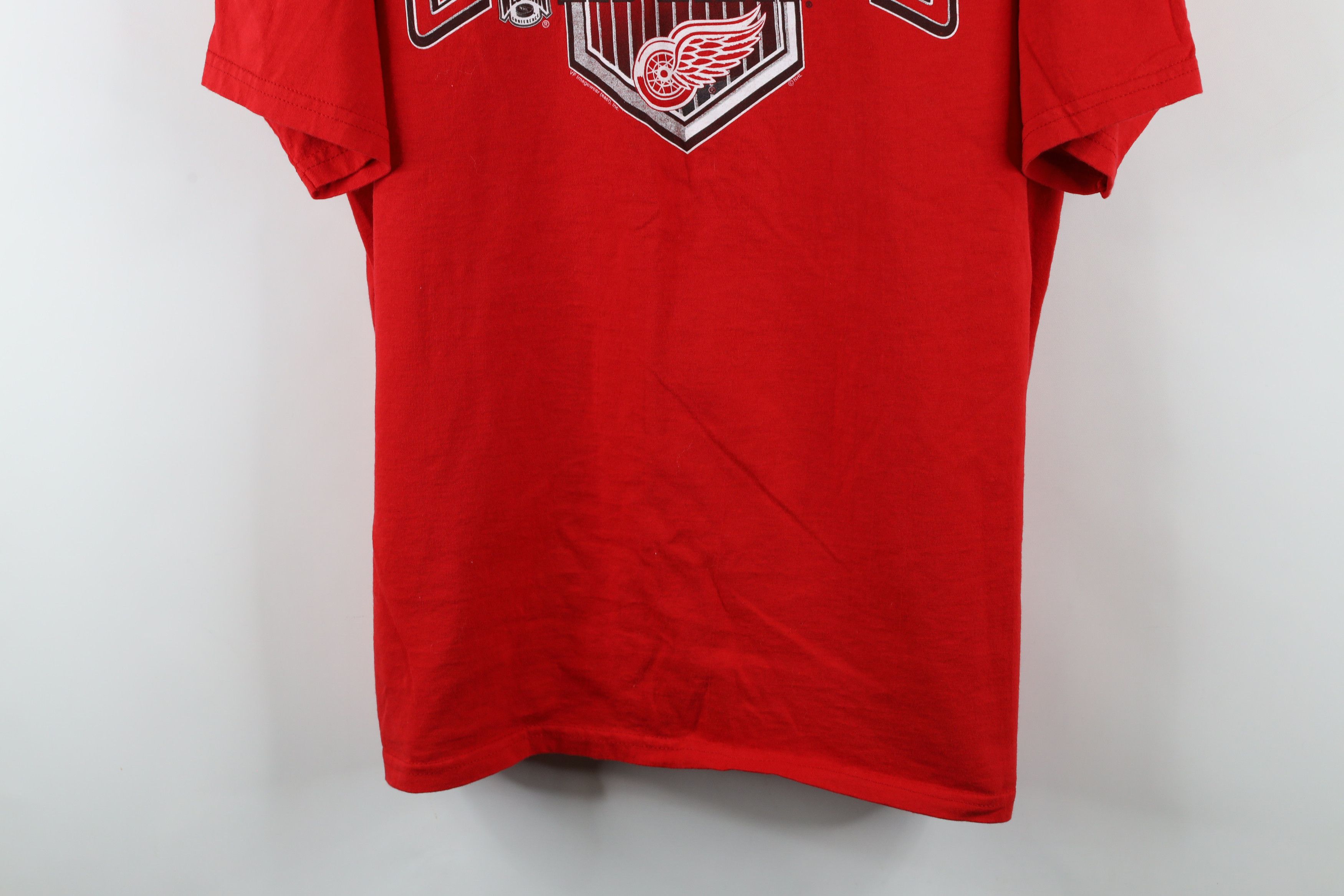 Vintage Vintage Conference Champs Detroit Red Wings Hockey T-Shirt Size US XL / EU 56 / 4 - 3 Thumbnail