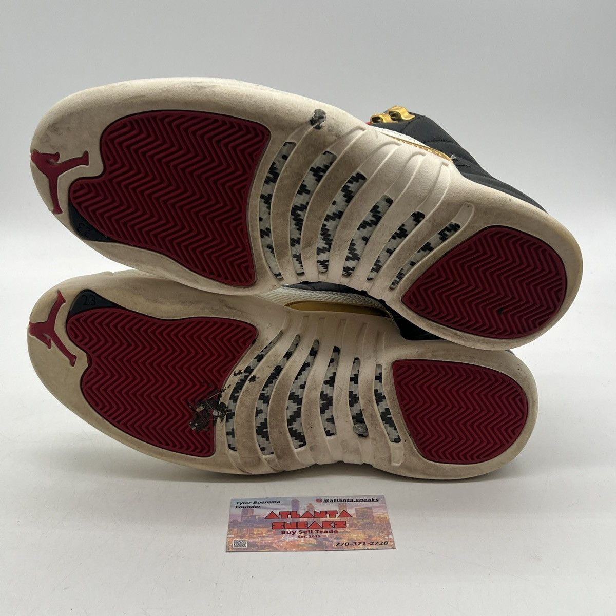 Jordan Brand Air Jordan 12 Chinese new year Size US 10 / EU 43 - 7 Thumbnail