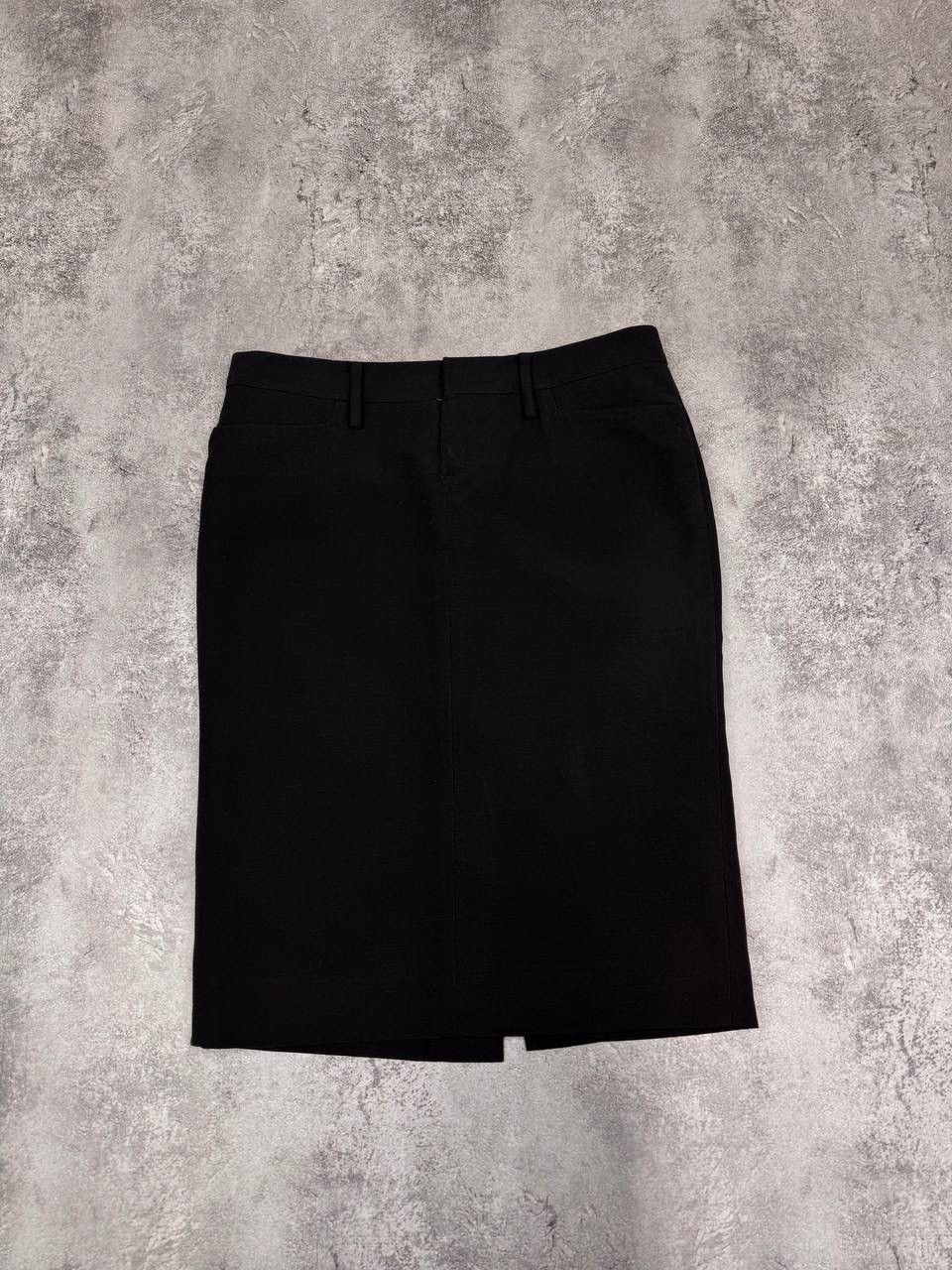 Dsquared2 Dsquared2 Women's Black Pencil Skirt Size S Size 25" / US 0 / IT 36 - 1 Thumbnail