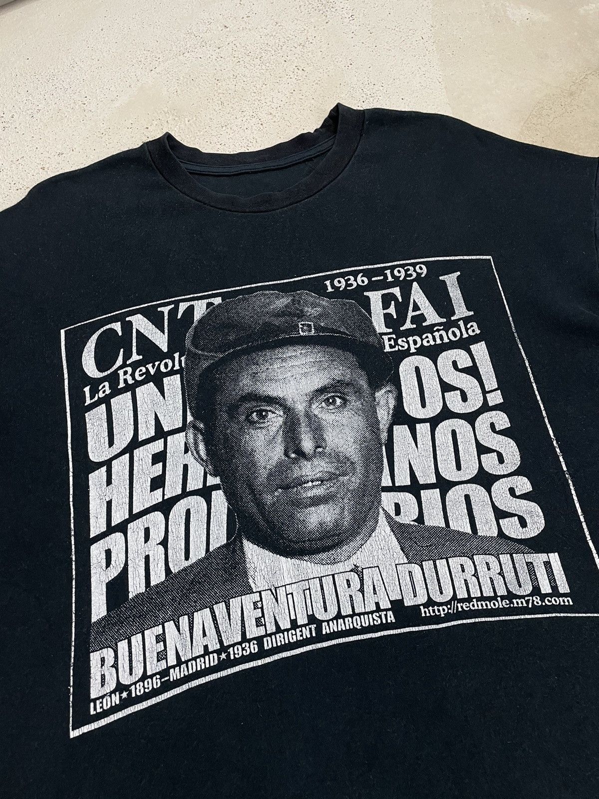 Vintage La Revolución España 1936-1939 Campaign Shirt Size US XL / EU 56 / 4 - 5 Thumbnail