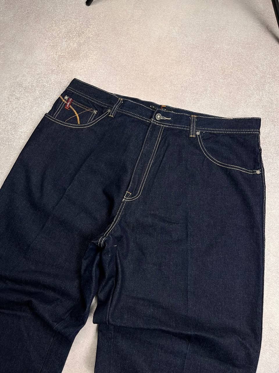 Pelle Pelle Vintage Pelle Pelle Baggy Y2K Denim Pants 44x34 Size US 44 / EU 60 - 3 Thumbnail