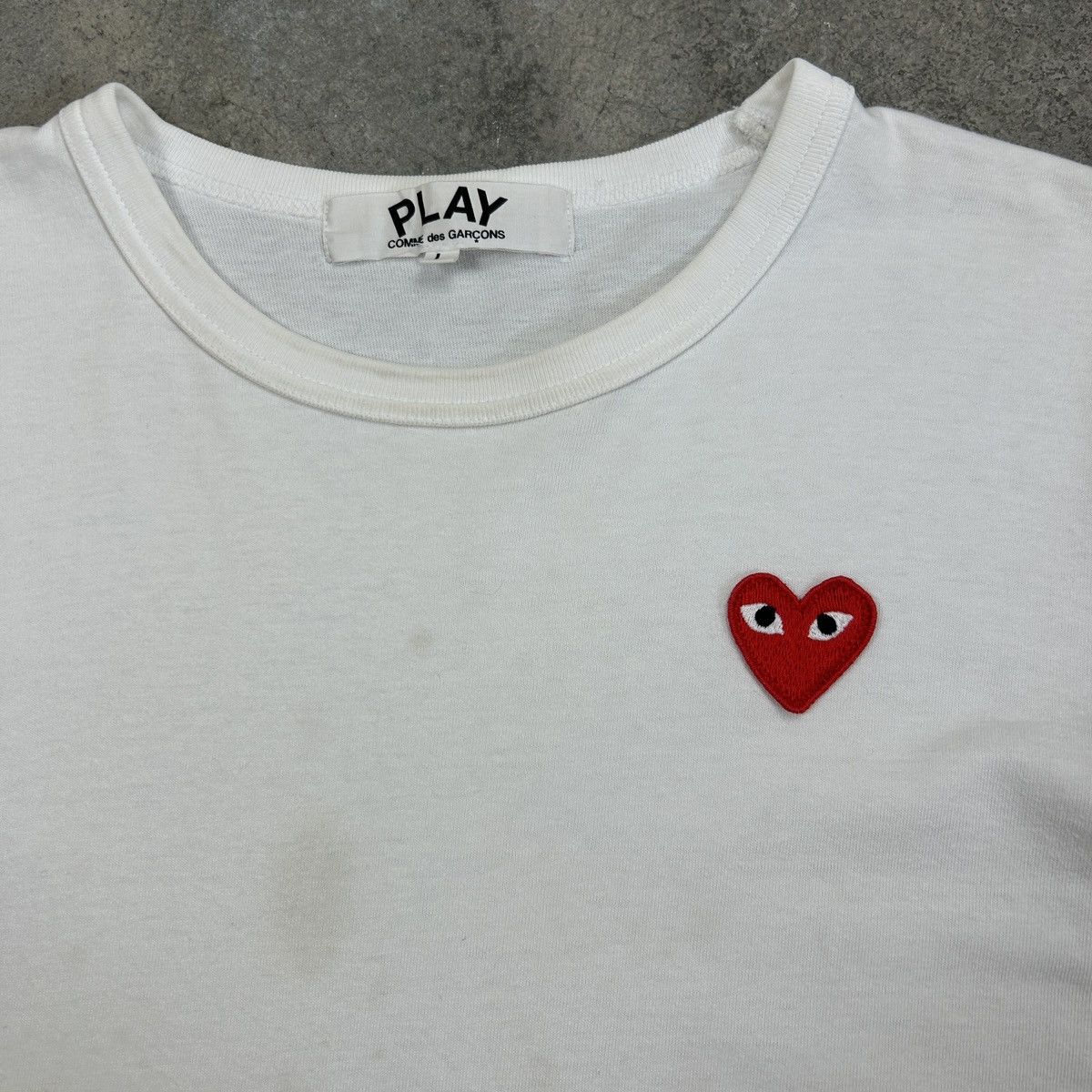 Comme des Garcons PLAY Comme des Garcons Play - L/S Top Size US S / EU 44-46 / 1 - 3 Thumbnail