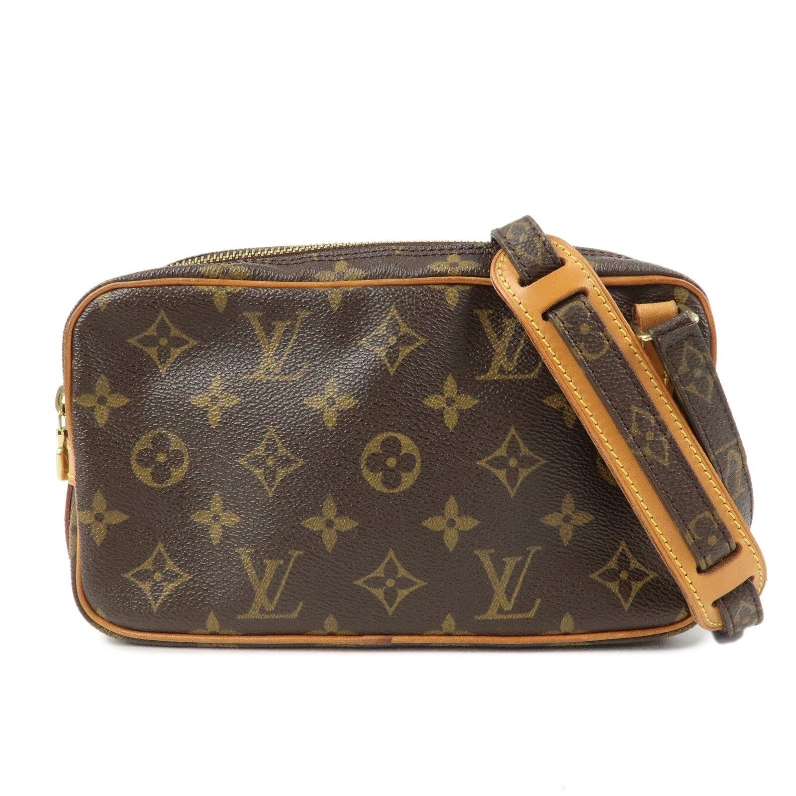 Louis Vuitton Louis Vuitton Pochette Marly Bandouliere Crossbody Bag Size ONE SIZE - 1 Thumbnail