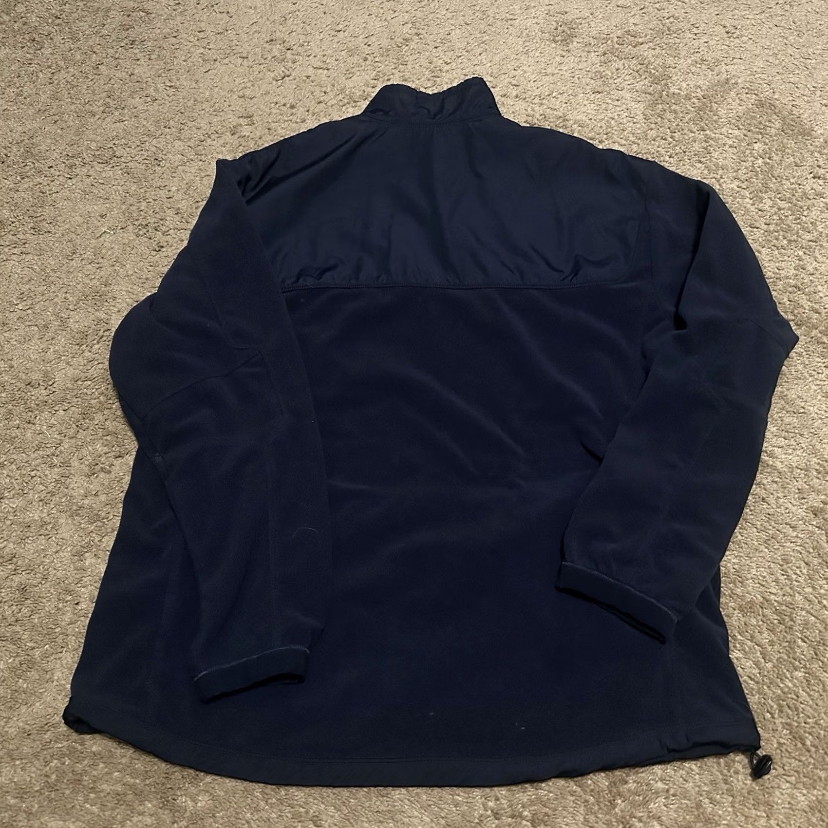 Nike VINTAGE Nike Sweater Mens XL Mock Neck Long Sleeve Gray Fleece Embroidered Logo Grunge Pullover 1/4 Zip Comfort Seasonal Size US XL / EU 56 / 4 - 4 Thumbnail