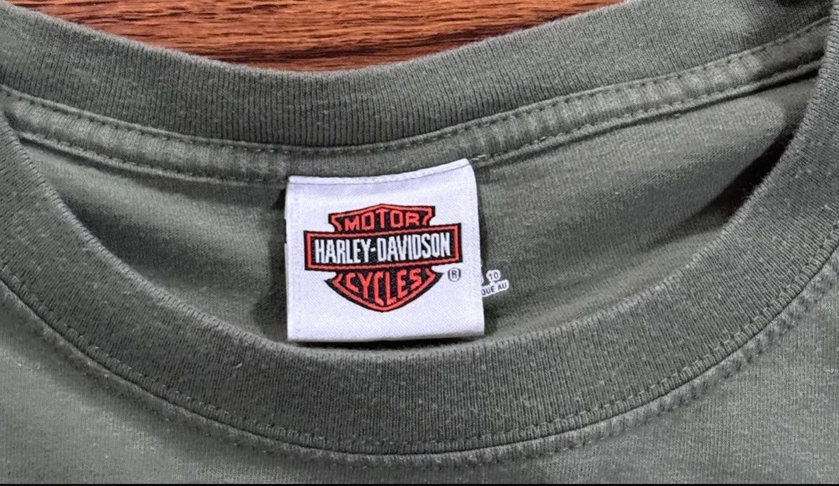 Vintage Vintage Harley Davidson The Bike That Won The War T Shirt Size US XXL / EU 58 / 5 - 4 Thumbnail