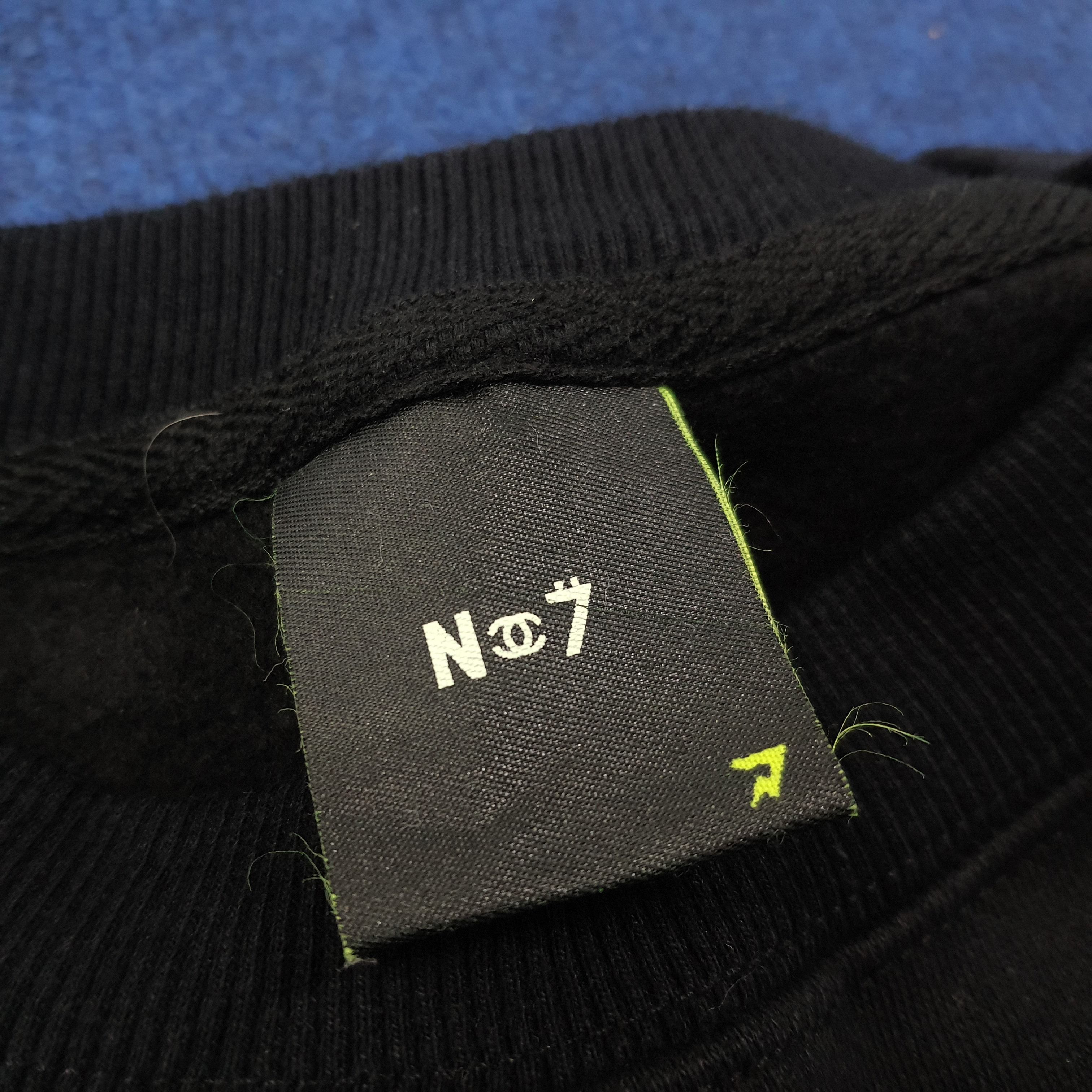 NEXUSVII × Vintage Vintage Nexus 7 Skeleton Japan Streetwear Sweatshirt C232N15 Size US L / EU 52-54 / 3 - 5 Thumbnail