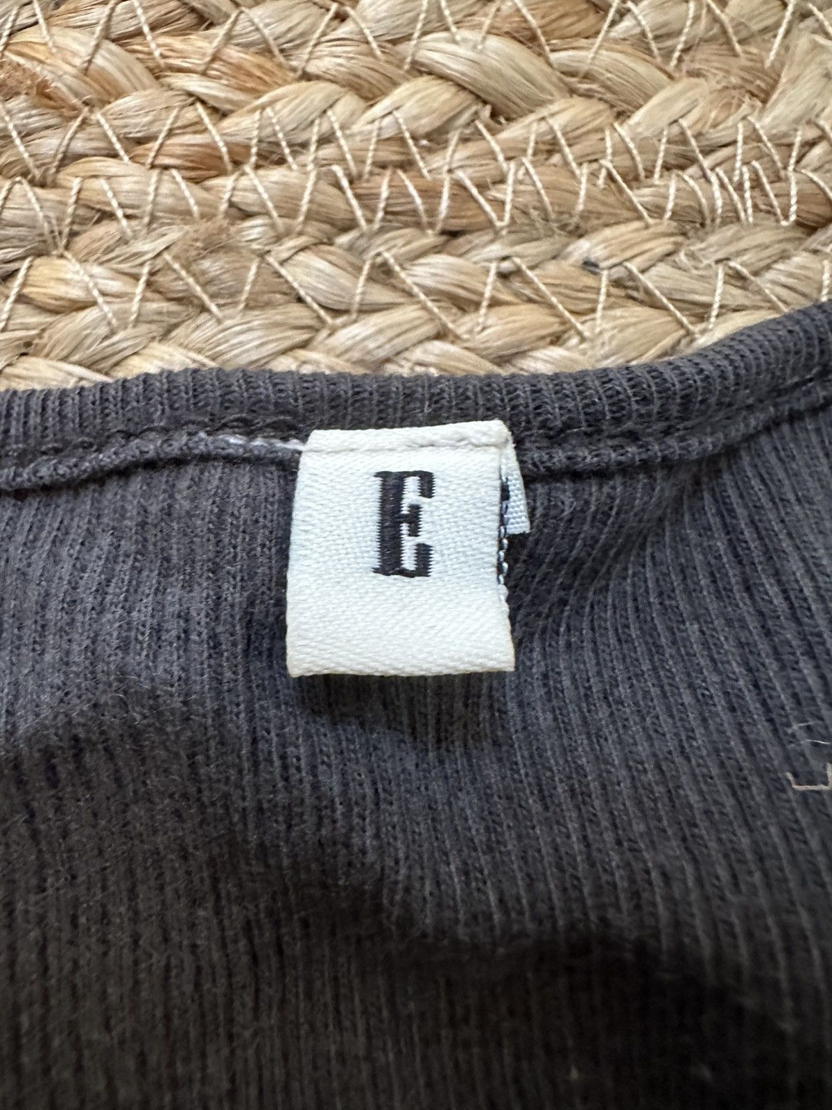 Elwood Elwood ribbed tank vintage black L/XL Size US L / EU 52-54 / 3 - 2 Thumbnail