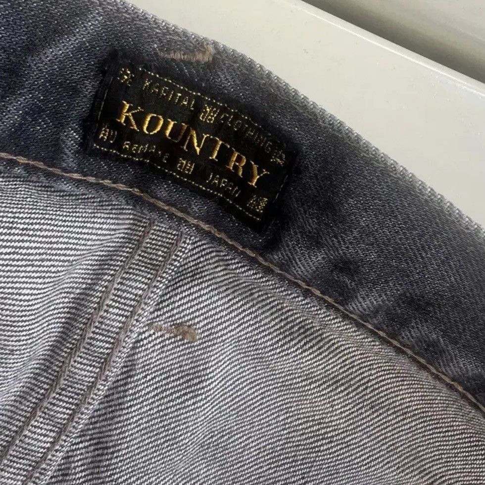 Kapital Kapital 14oz Mexican Tuxedo Bone Denim Size US 38 / EU 54 - 4 Thumbnail