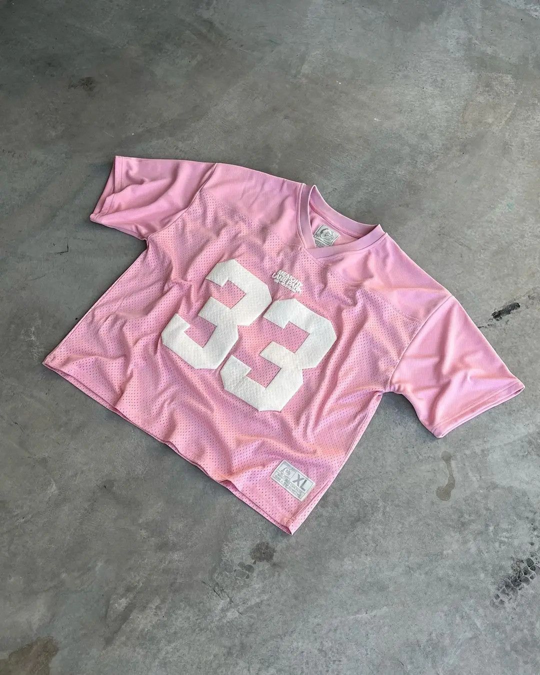Japanese Brand × Vintage Retro Jersey Quick Dry Breathable Mesh T Shirt Size US L / EU 52-54 / 3 - 1 Thumbnail