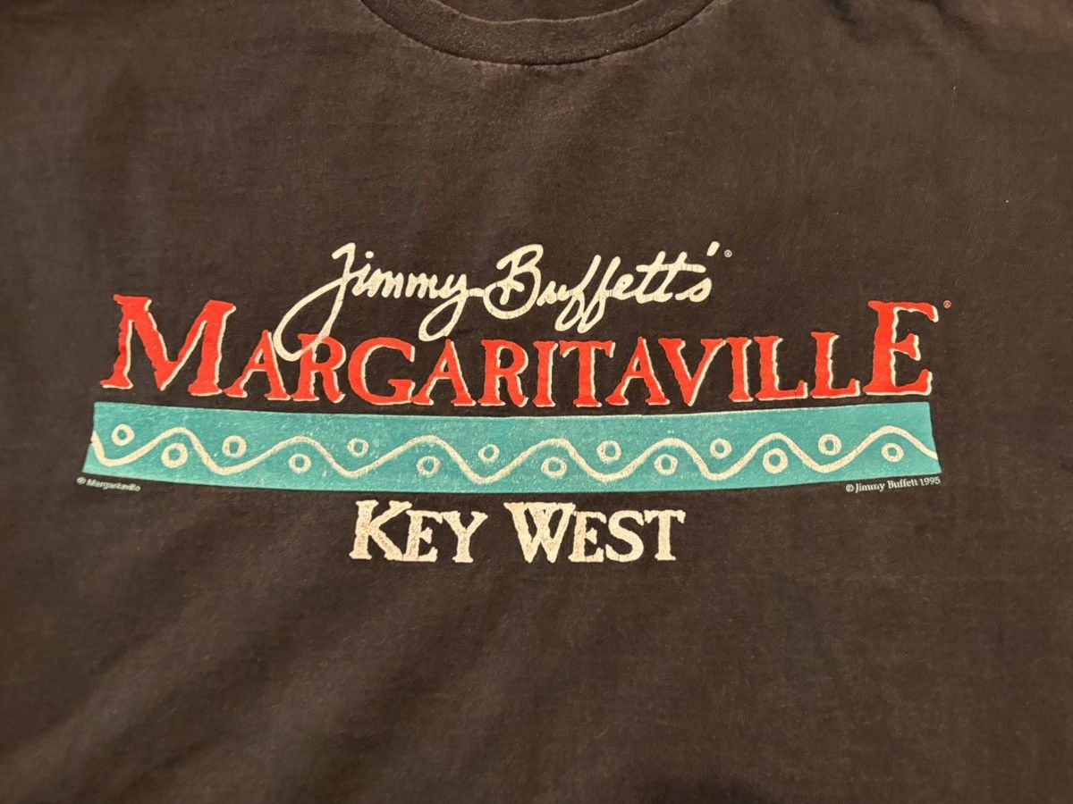 Other × Vintage Vintage 90s jimmy buffet margaritaville shirt Size US XXL / EU 58 / 5 - 3 Thumbnail