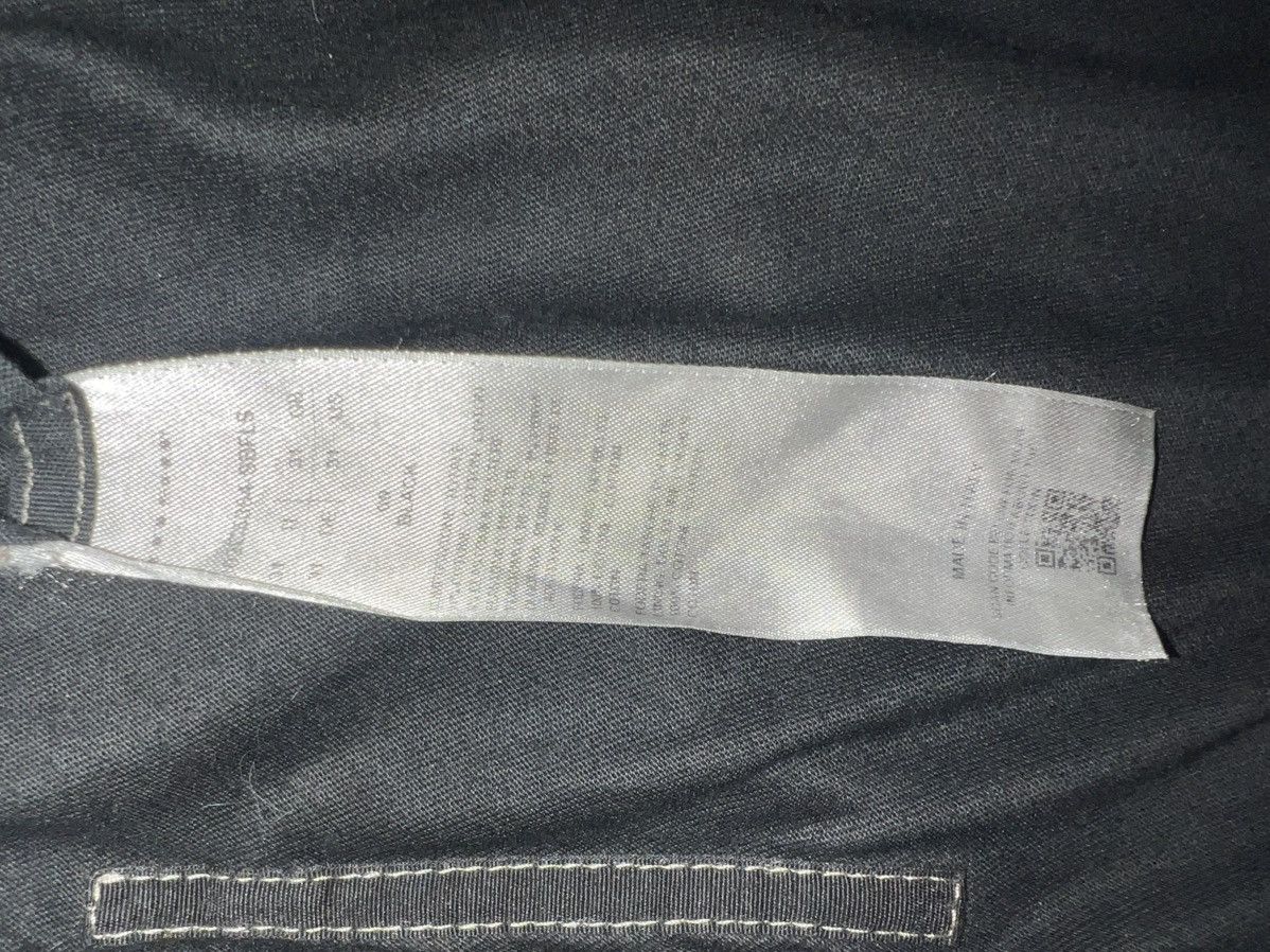Rick Owens Drkshdw TYRONE CUT FOIL RIPPED DENIM Size US 31 - 4 Thumbnail