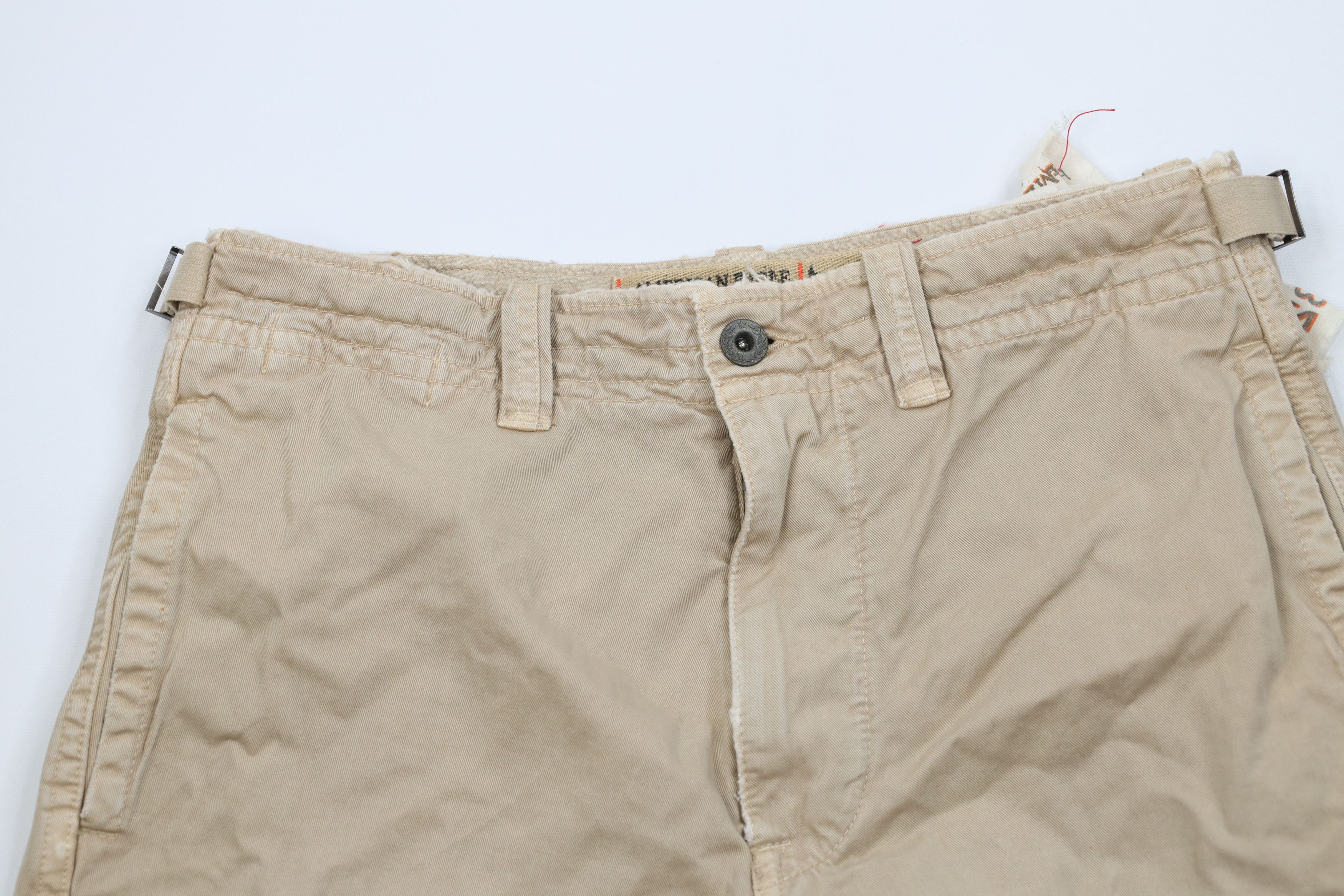 American Eagle Outfitters Deadstock Vintage Y2K American Eagle Outfitters GI Shorts Size US 32 / EU 48 - 2 Thumbnail