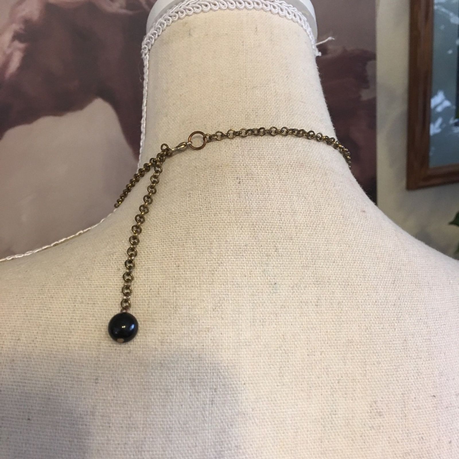 Jewelry Black and white multi layer beaded necklace Size ONE SIZE - 6 Thumbnail