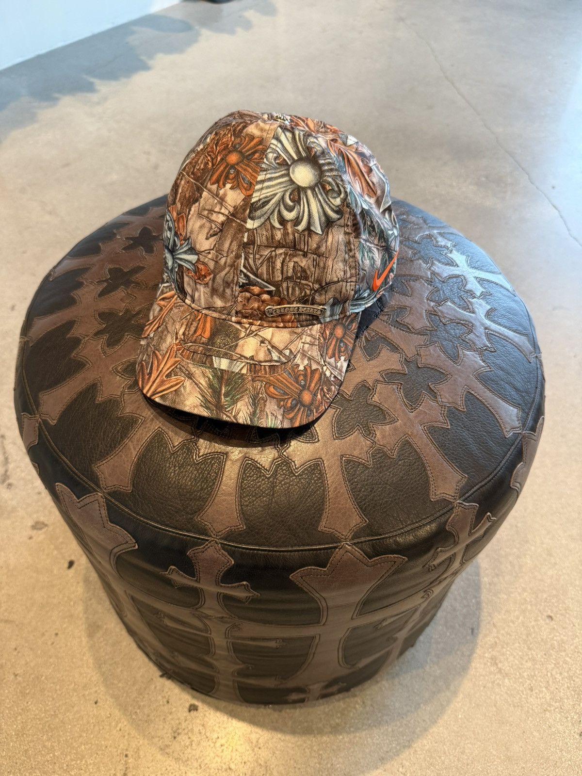 Chrome Hearts × Drake Chrome Hearts Nike Nocta Camo Hat Size ONE SIZE - 12 Thumbnail
