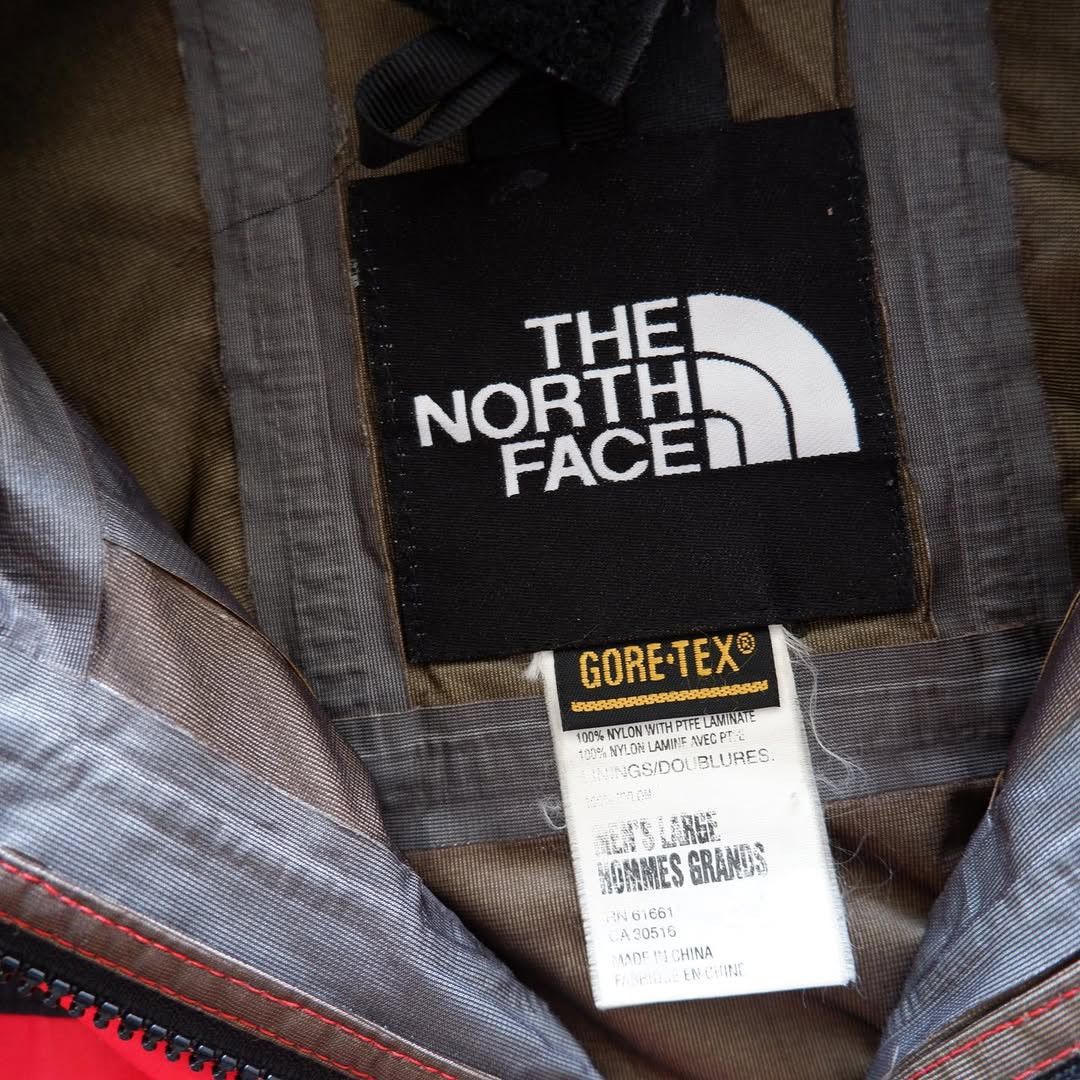 The North Face × Vintage The North Face Gore Tex Jacket Size US L / EU 52-54 / 3 - 5 Thumbnail