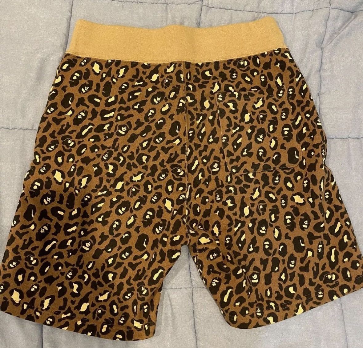 Bape Bape a bathing ape leopard cheetah camo sweatshirt medium Size US 30 / EU 46 - 2 Thumbnail