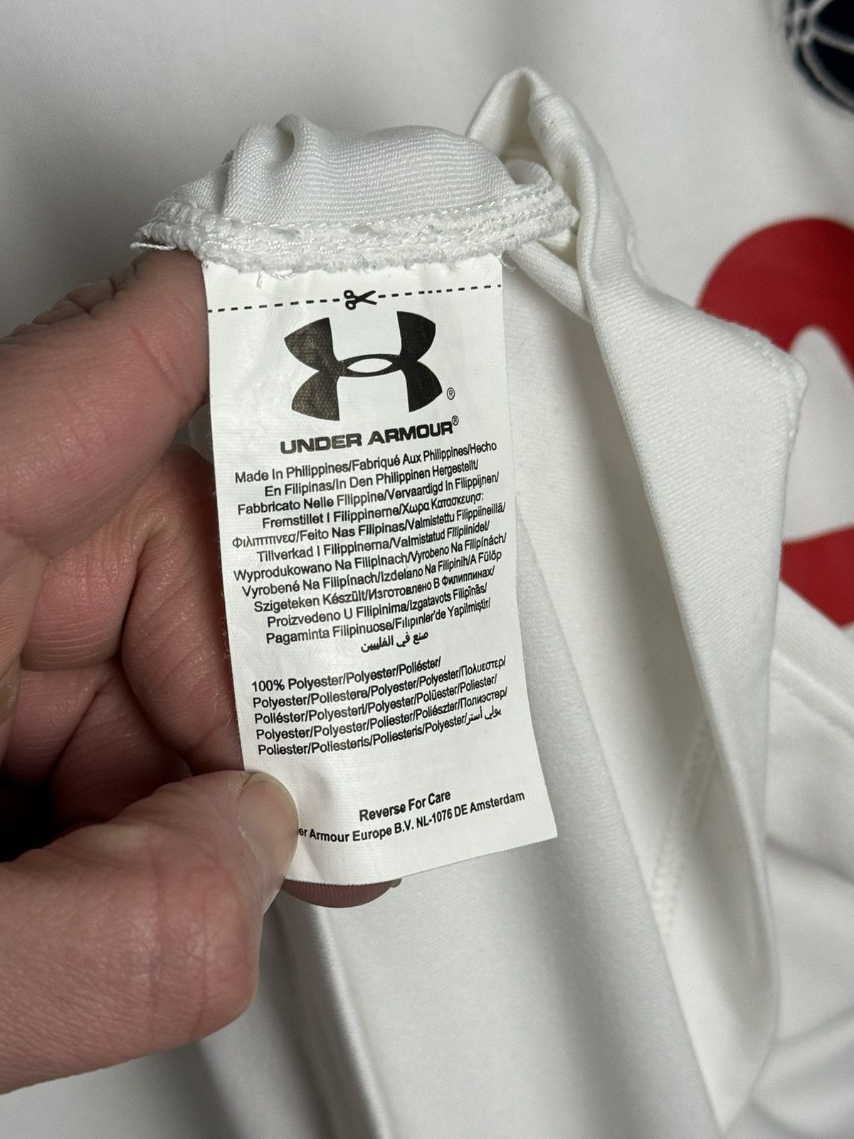 Under Armour Tottenham Hotspur 14/15 Home Football Jersey Size US M / EU 48-50 / 2 - 10 Thumbnail