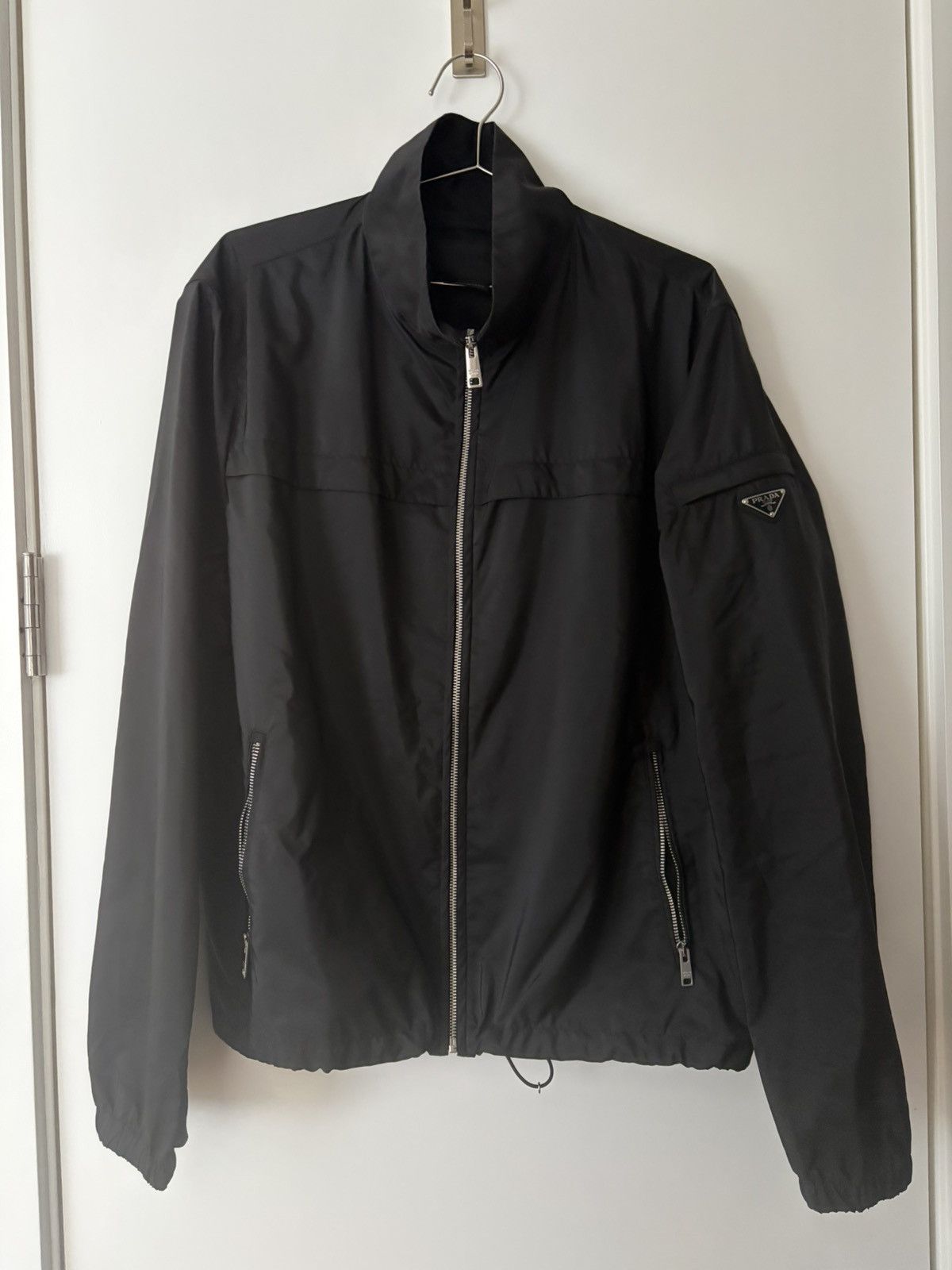 Prada Prada Nylon Windbreaker SS25 Size US L / EU 52-54 / 3 - 1 Thumbnail