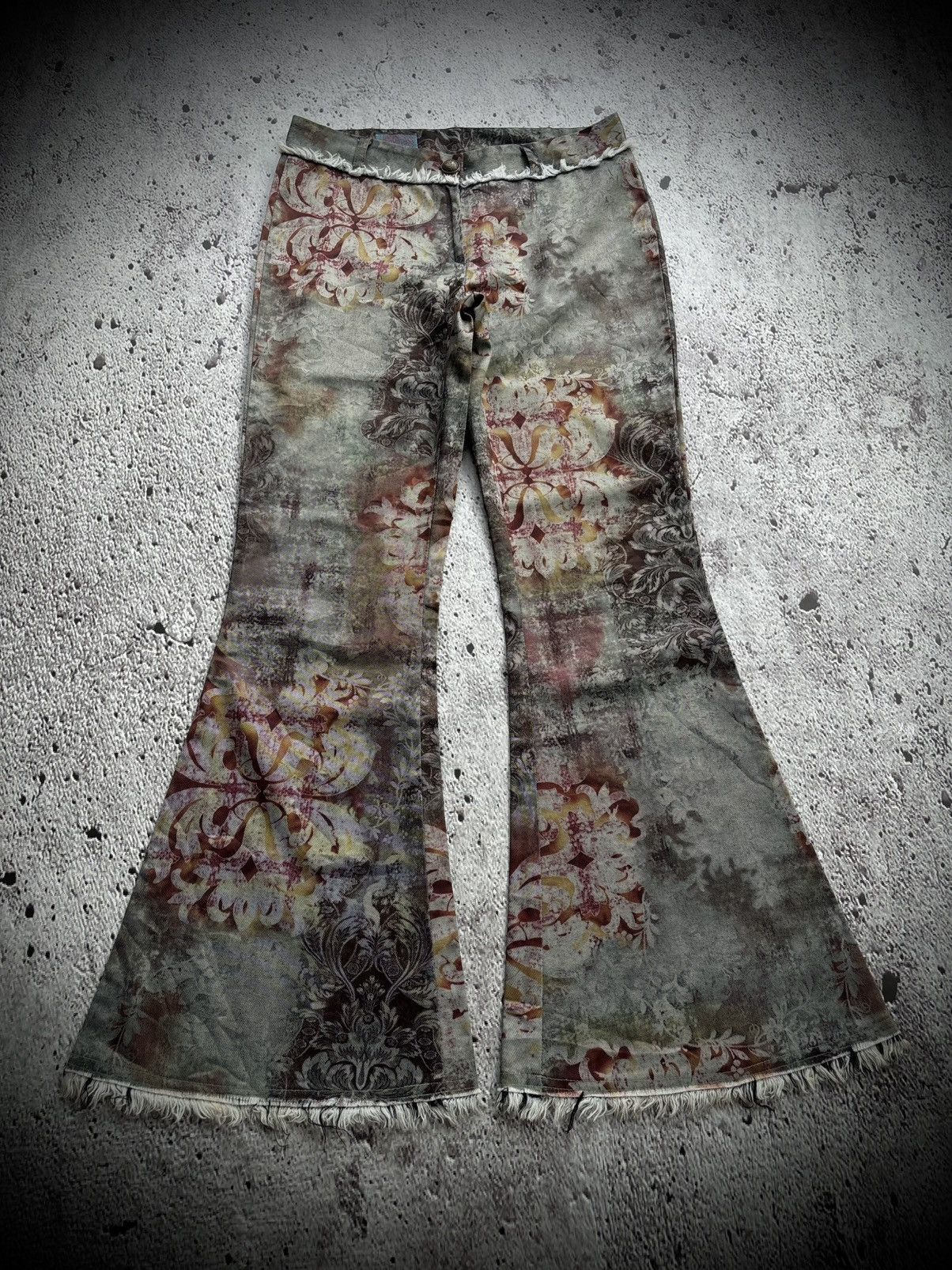 If Six Was Nine Flare haegal Ifsixwasnine Lgb style Pants Size US 30 / EU 46 - 1 Thumbnail