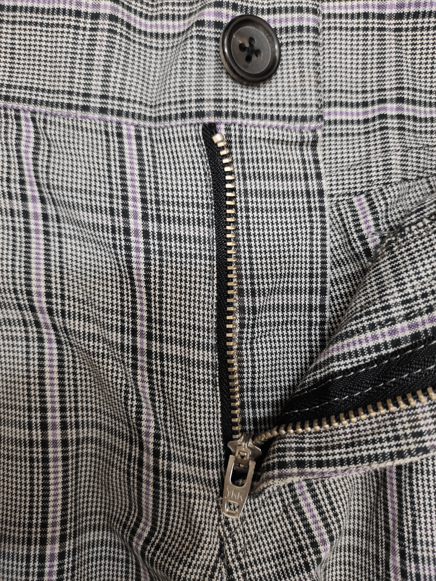 If Six Was Nine Boycott Checkered Plaid Cargo Pants Size US 31 - 11 Thumbnail