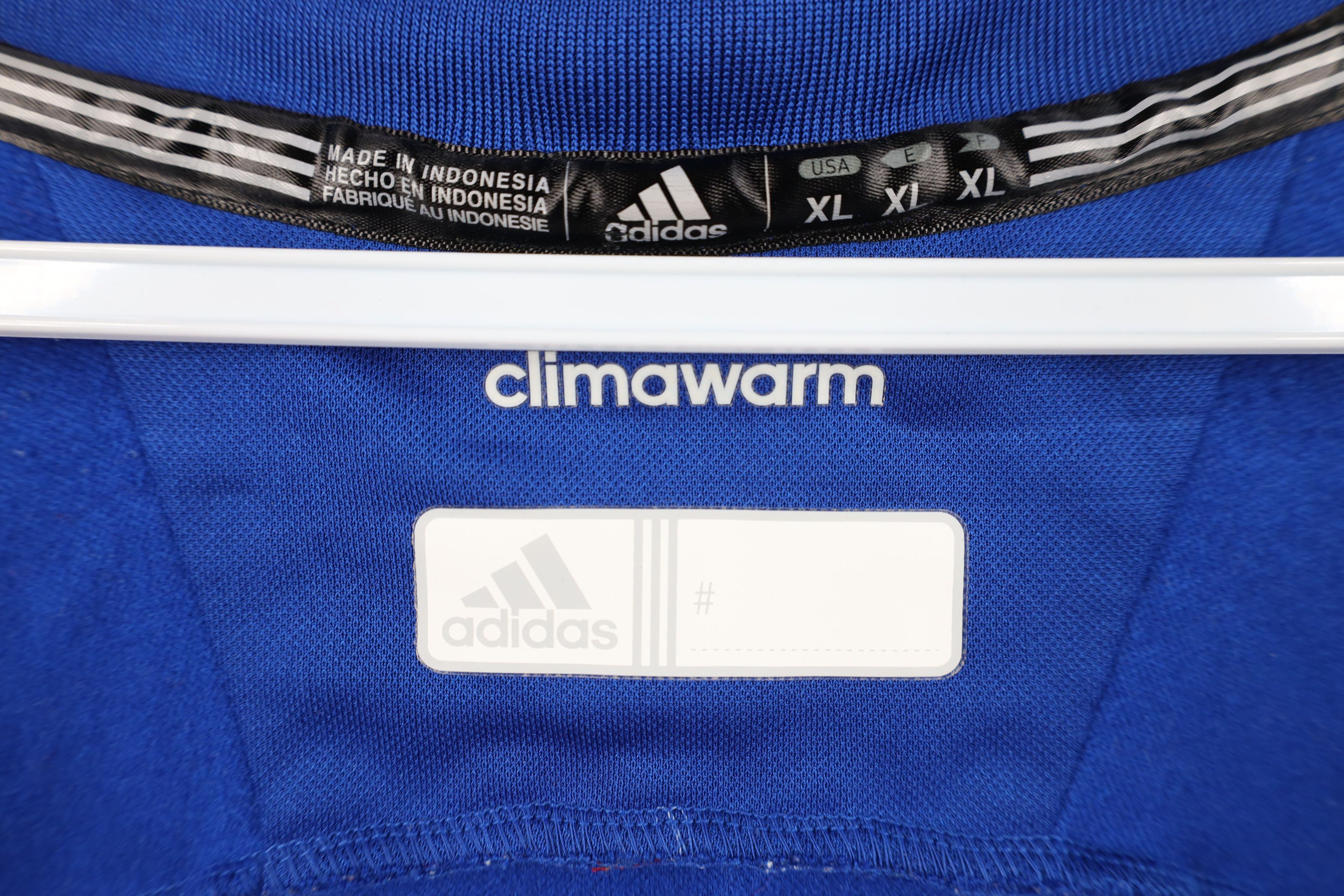 Adidas Adidas Kansas University Basketball Full Zip Jacket Blue Size US XL / EU 56 / 4 - 13 Thumbnail