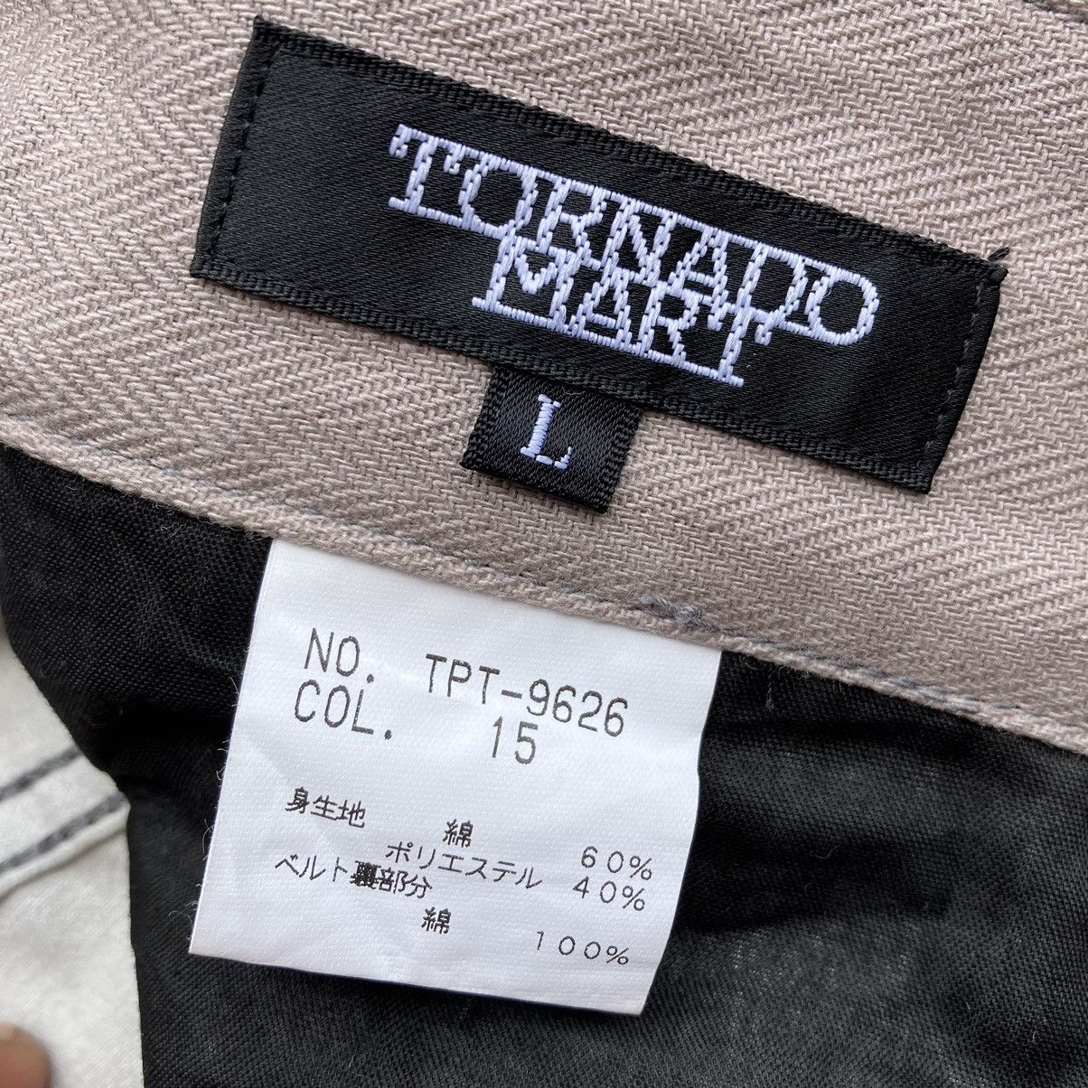 Japanese Brand TORNADO MART ROSE FLOWER FLARE Size US 34 / EU 50 - 5 Thumbnail