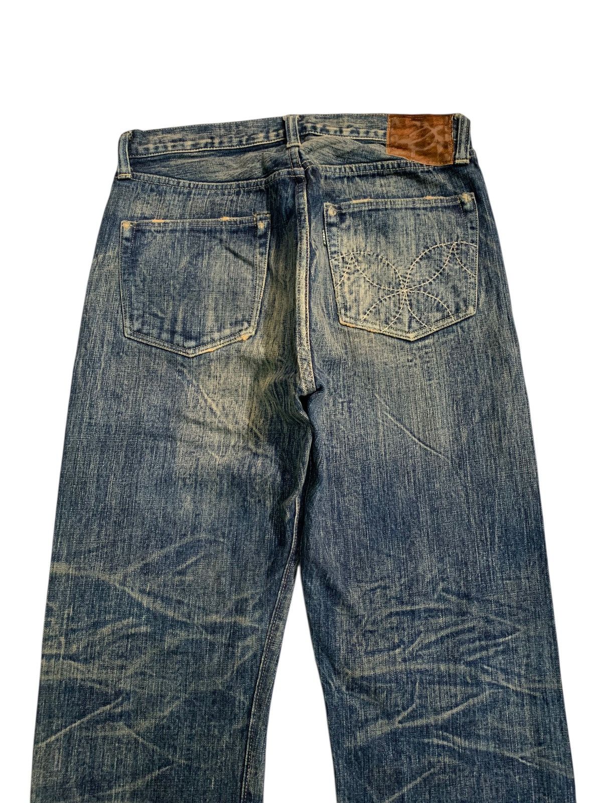 VINTAGE SUGAR CANE ALOHA SELVEDGE EXTRA HEAVY JAPANESE DENIM