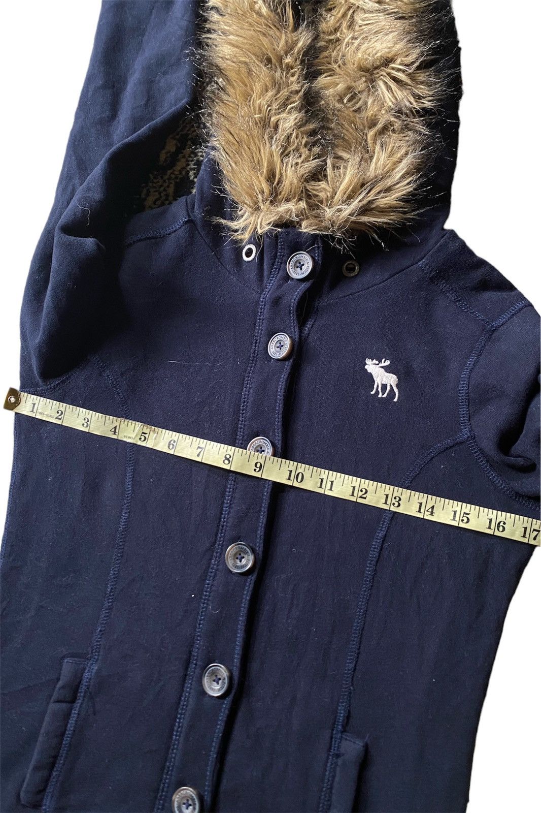 If Six Was Nine Vintage Abercrombie Fur hoodie if6was9 style Size US S / EU 44-46 / 1 - 7 Thumbnail