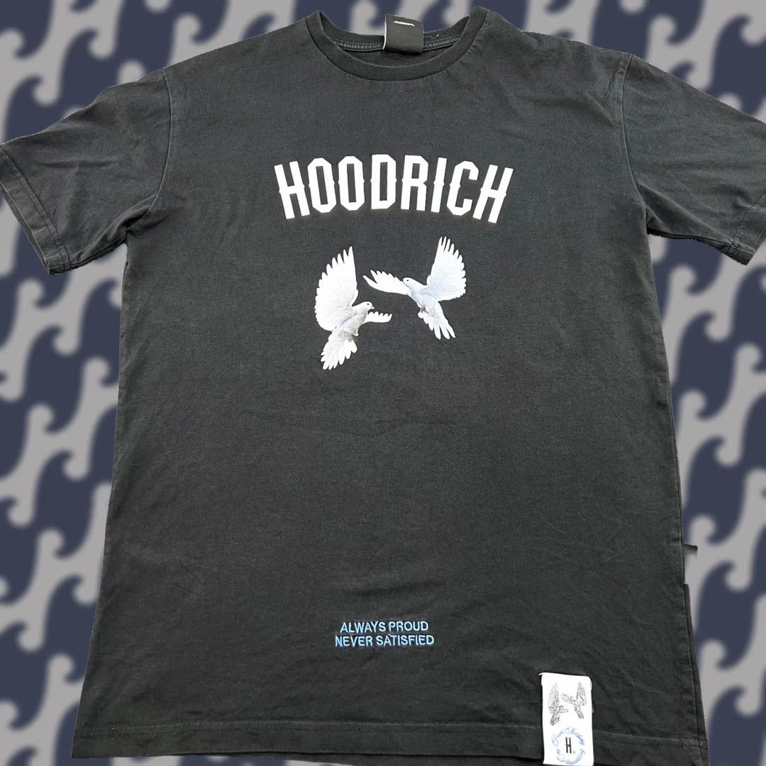 Hoodrich Hoodrich Flight Shirt Mens XS Black White Tee Short Sleeves Size US XS / EU 42 / 0 - 1 Thumbnail