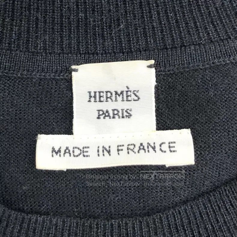 Hermes Hermes Color Block Lock Pattern Printed Round Neck Long Sl Size XXS / US 00 / IT 34 - 5 Thumbnail