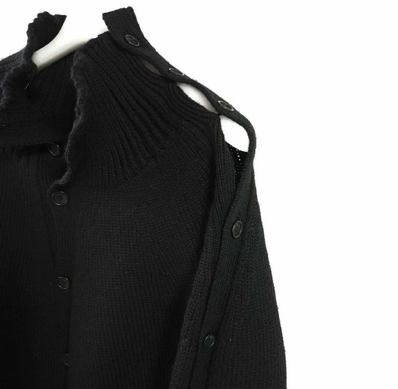 Yohji Yamamoto Yohji Yamamoto 2018AW Turtleneck Sweater Size US L / EU 52-54 / 3 - 3 Thumbnail
