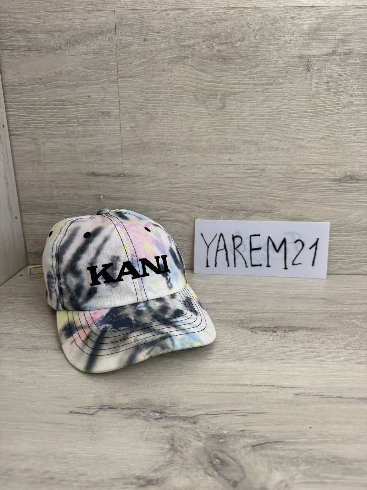 Karl Kani Karl Kani cap hat Size ONE SIZE - 1 Thumbnail