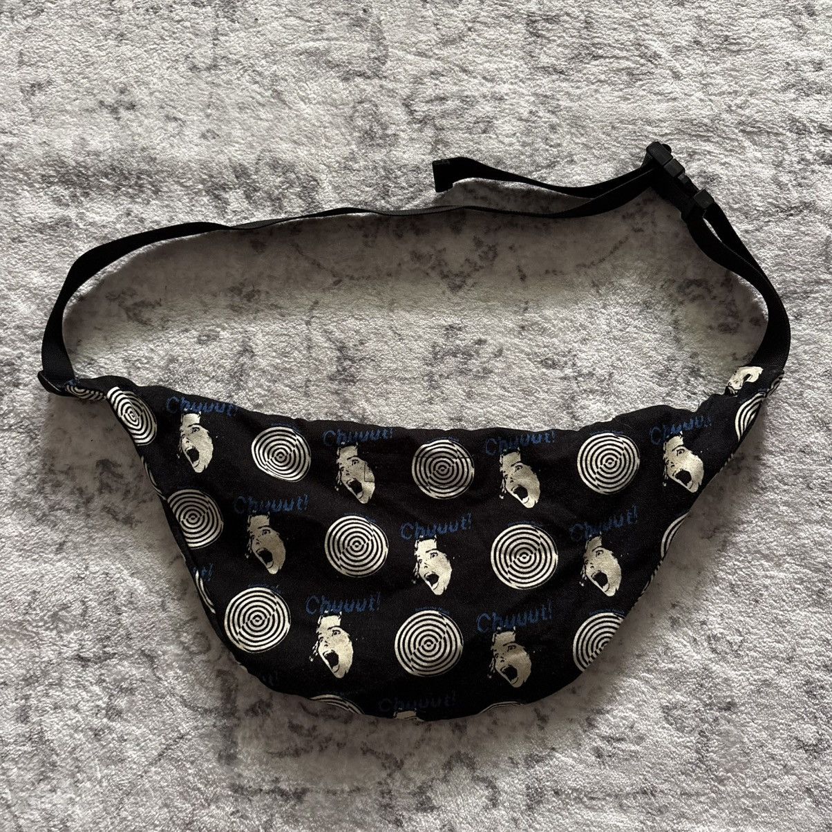 Undercover Undercover SS06 T Chuuut! Waist Bag Black Size ONE SIZE - 5 Thumbnail