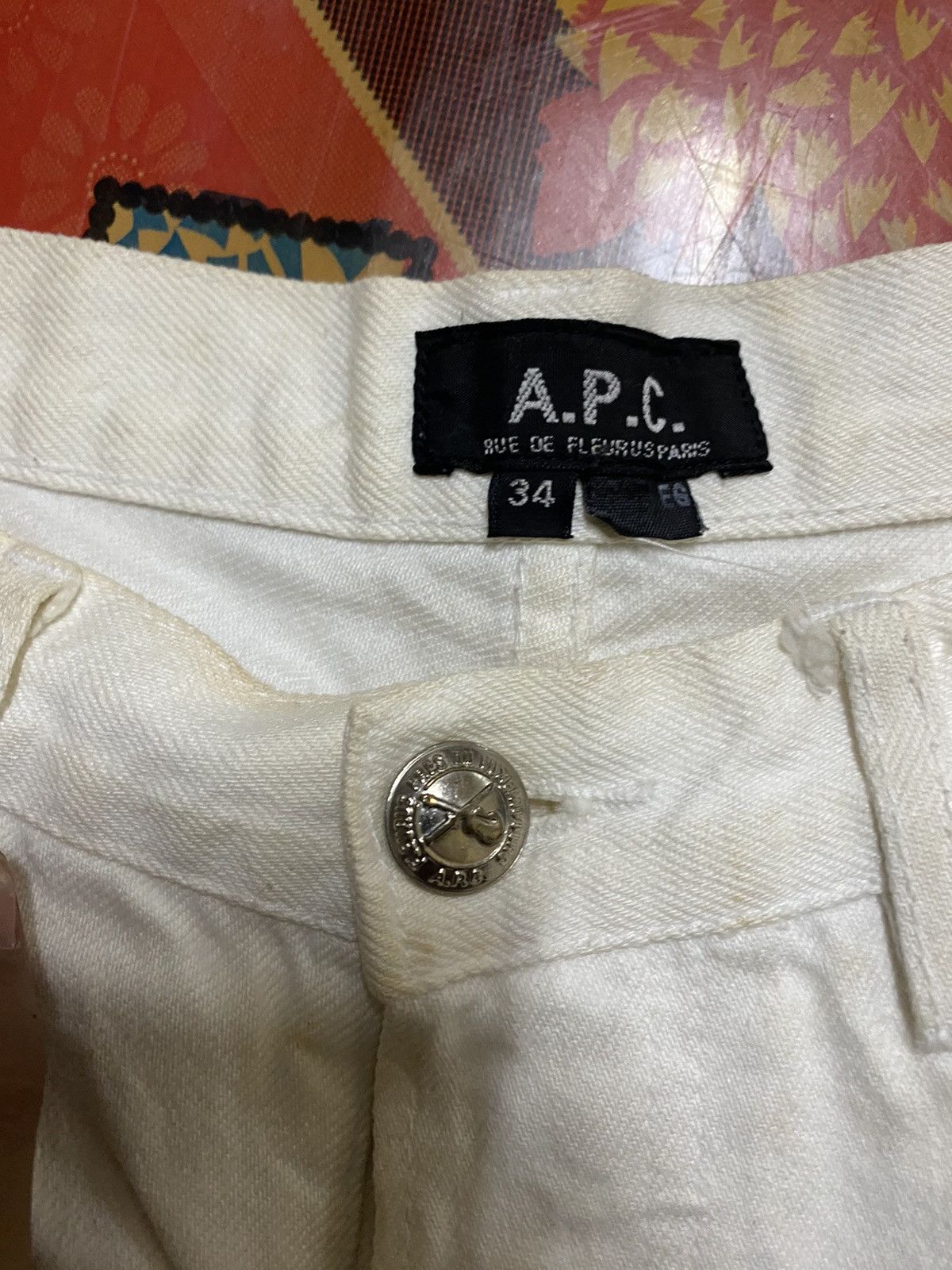 A.P.C. × Hysteric Glamour × Japanese Brand Apc japan 🇯🇵 selvedge Size US 31 - 3 Thumbnail