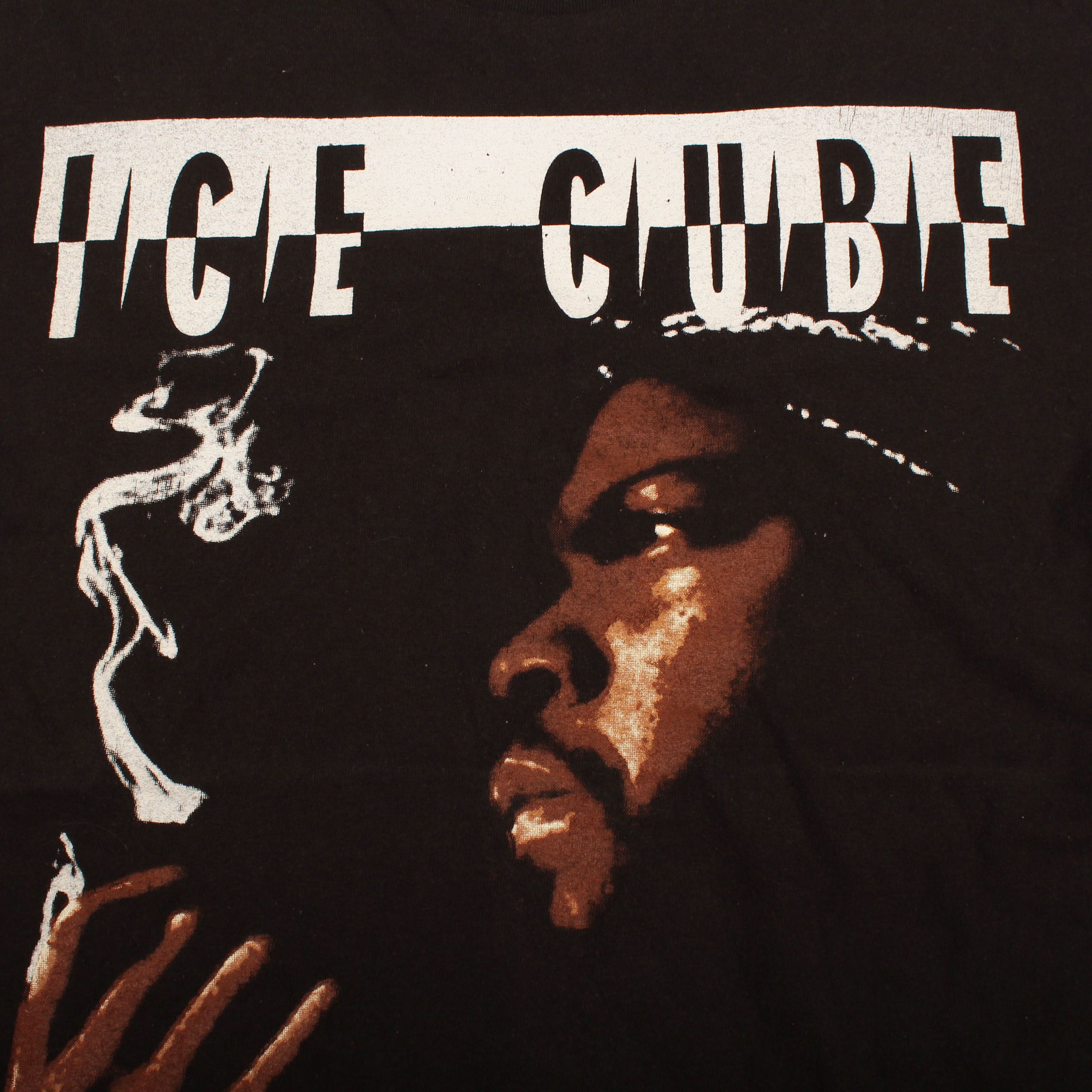Band Tees × Rap Tees × Vintage Vintage 90s Ice Cube The Predator Shirt Size US M / EU 48-50 / 2 - 3 Thumbnail