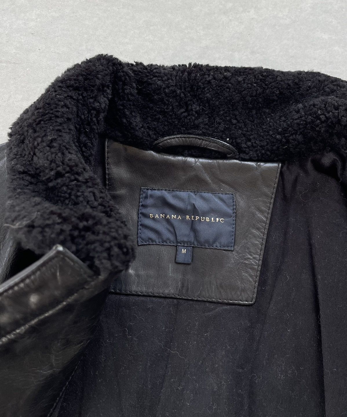 Banana Republic × Peter Do F/W 2010 BANANA REPUBLIC MEN'S GENUINE LEATHER JACKET Size US M / EU 48-50 / 2 - 11 Thumbnail