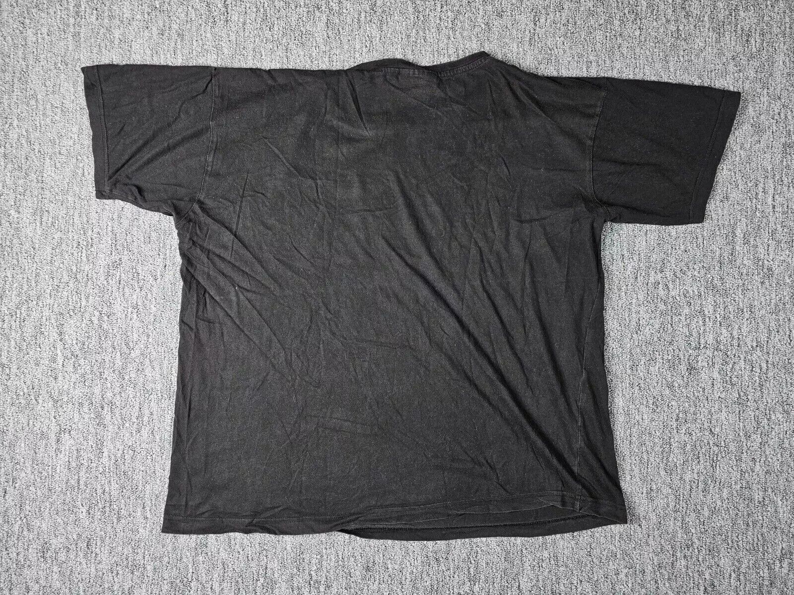 Coca Cola Vintage Coca Cola Music Promo Graphic Tee Black Cotton Men L Size US L / EU 52-54 / 3 - 3 Thumbnail