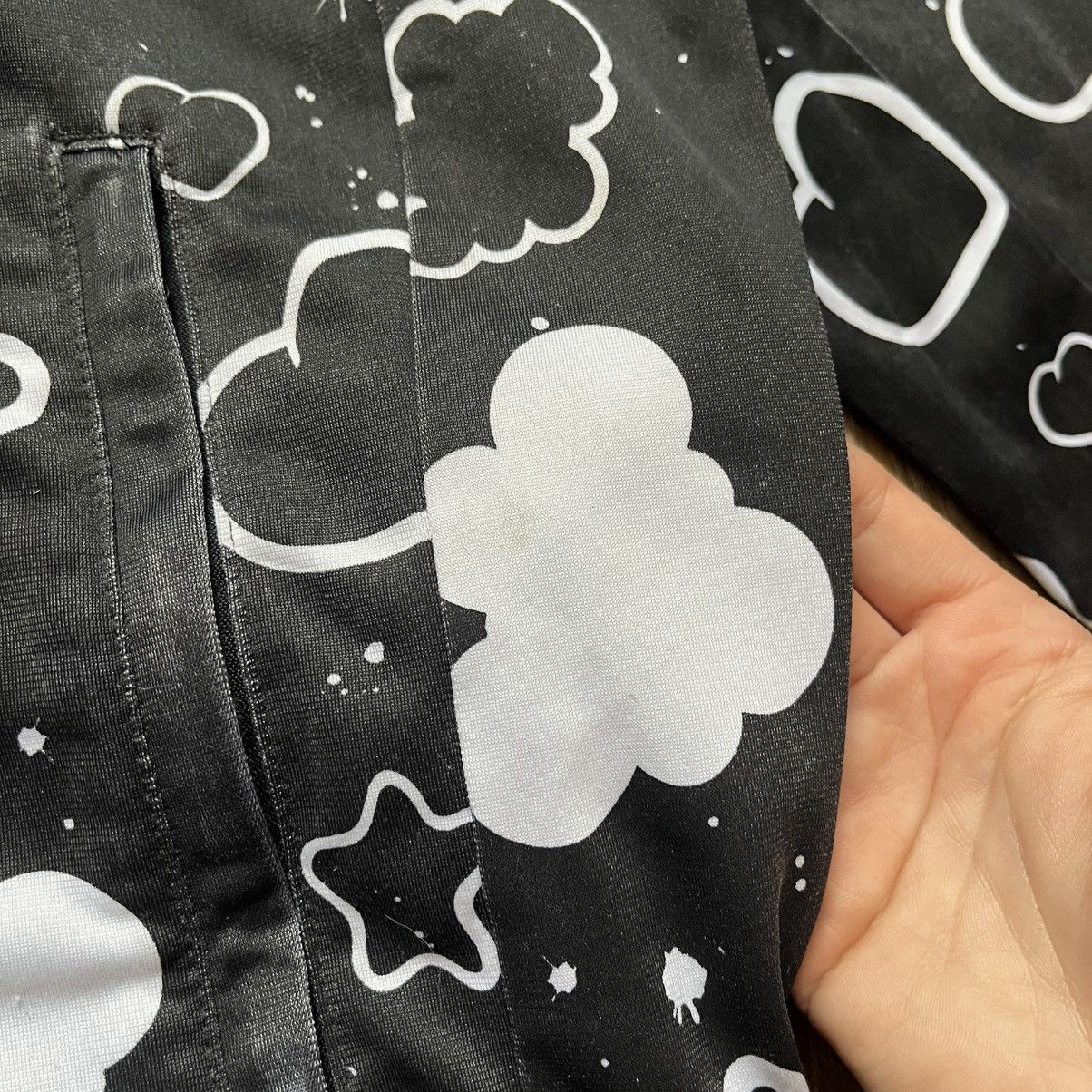 Kid Robot RARE vintage kid robot cloud heart star track jacket Size US XL / EU 56 / 4 - 4 Thumbnail