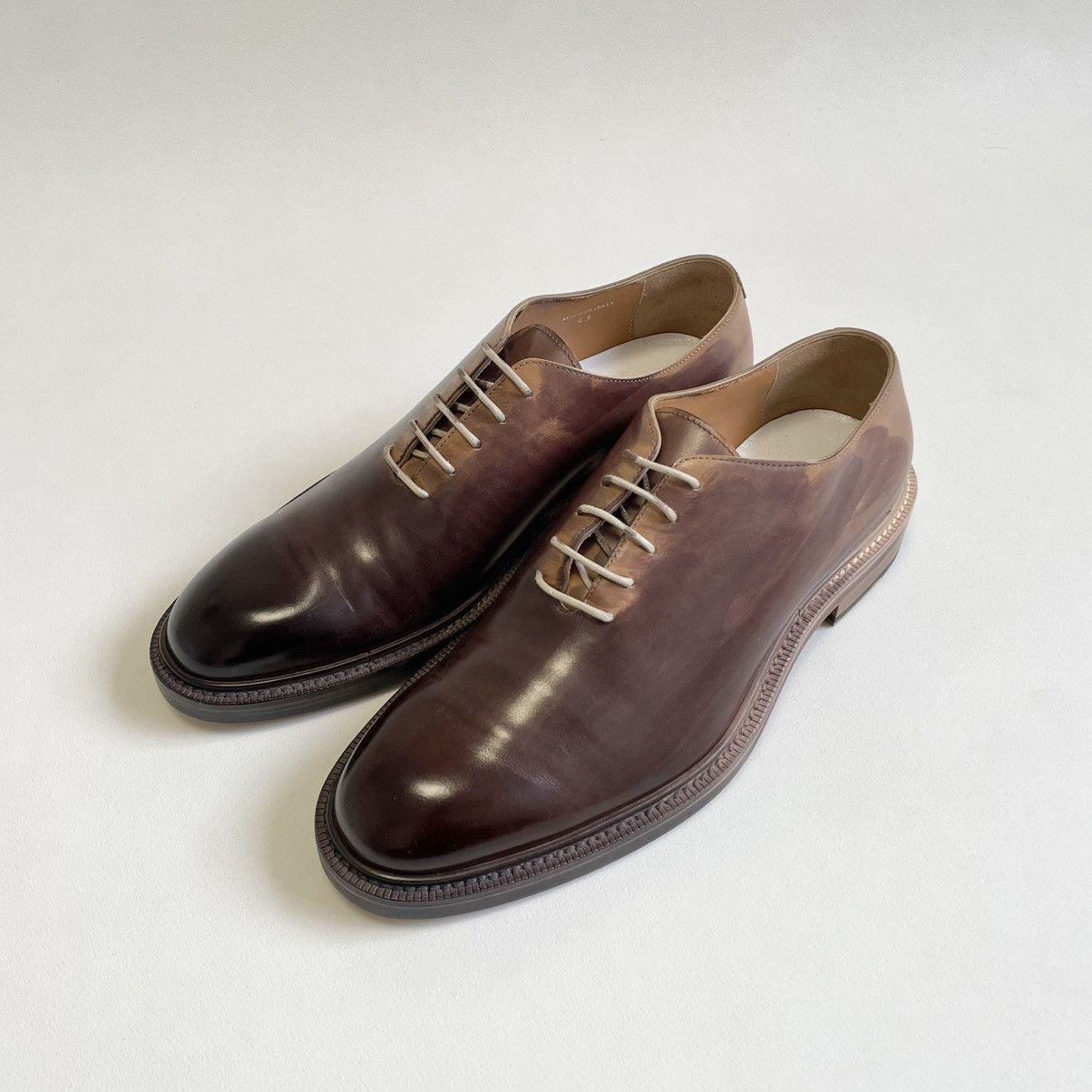 Maison Margiela A/W 17 ‘Hand Painted Patina’ Derby Shoes Size US 10 / EU 43 - 5 Thumbnail