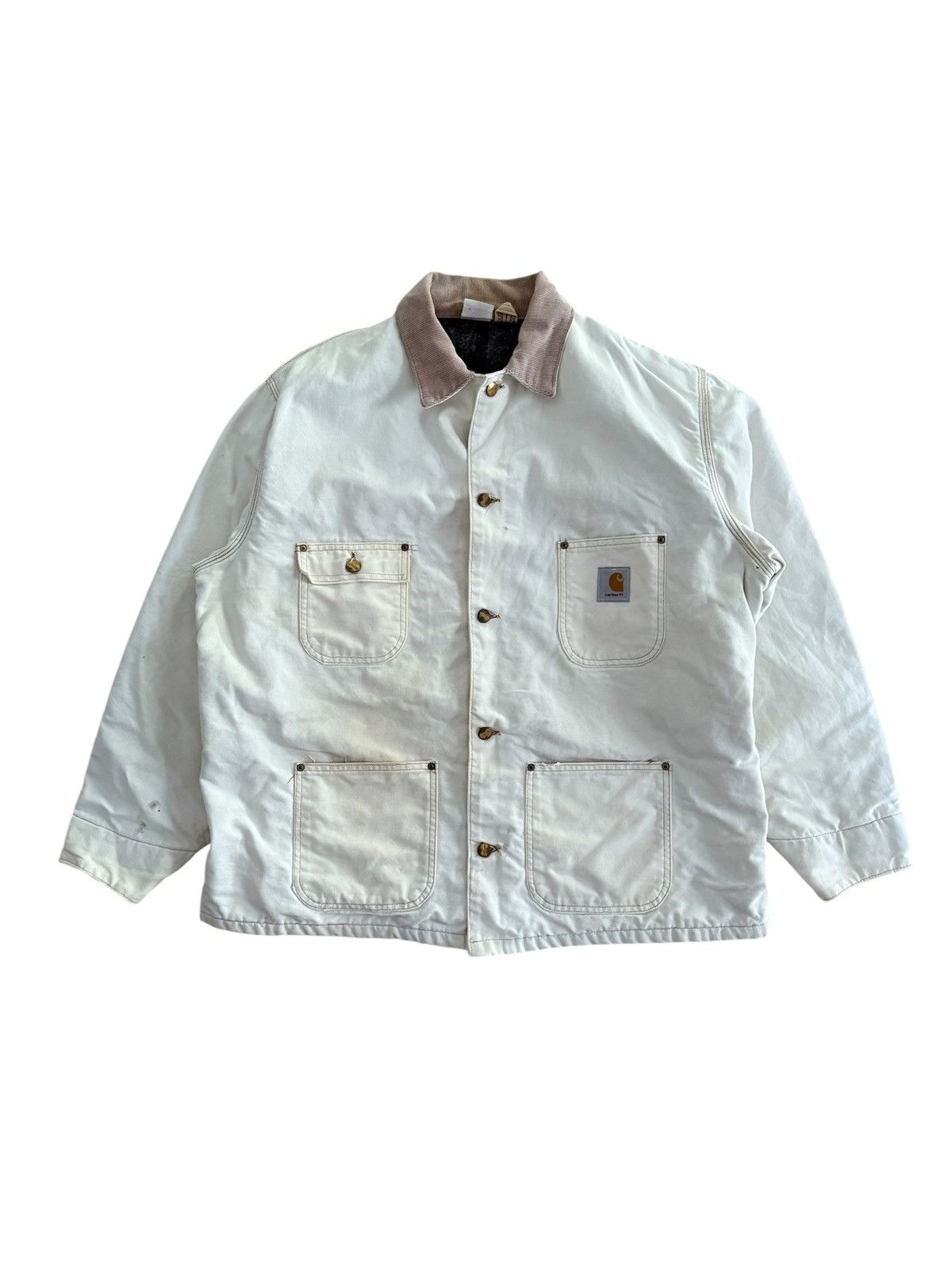 Carhartt VINTAGE CARHATT DETROIT JACKET Size US XL / EU 56 / 4 - 1 Thumbnail