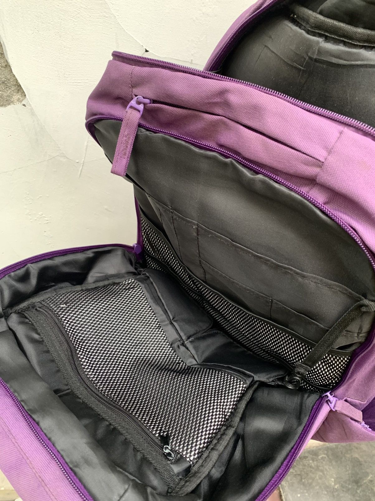 FUCT Vintage Fuct multi compartment backpack Size ONE SIZE - 8 Thumbnail