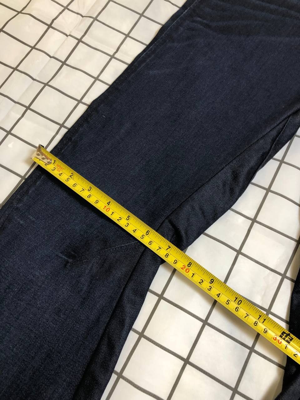 G-Star G Star Raw Jeans Blue Good Condition Size US 27 - 3 Thumbnail