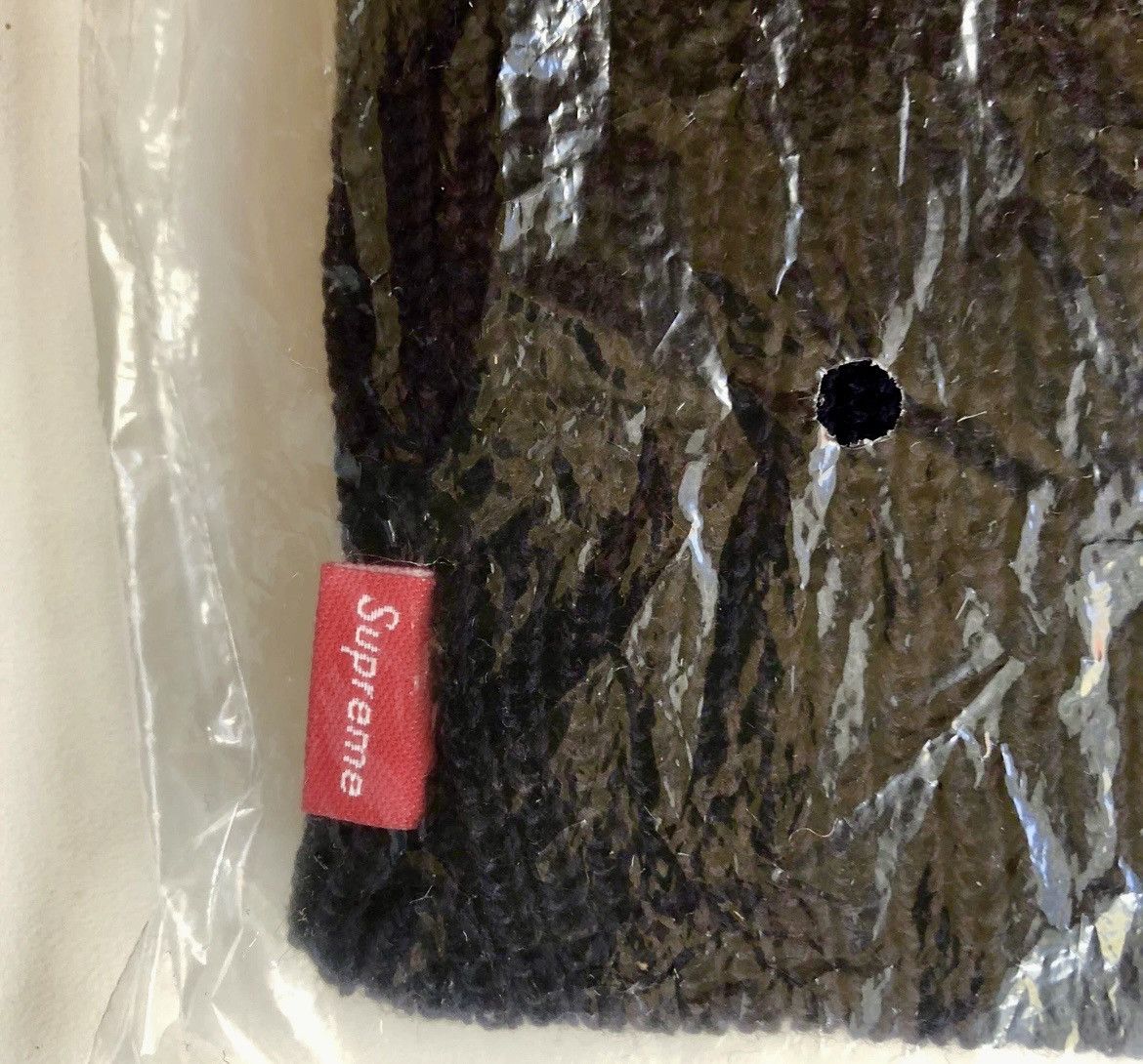 Supreme Supreme FW19 Basic Beanie NAVY Size ONE SIZE - 3 Thumbnail