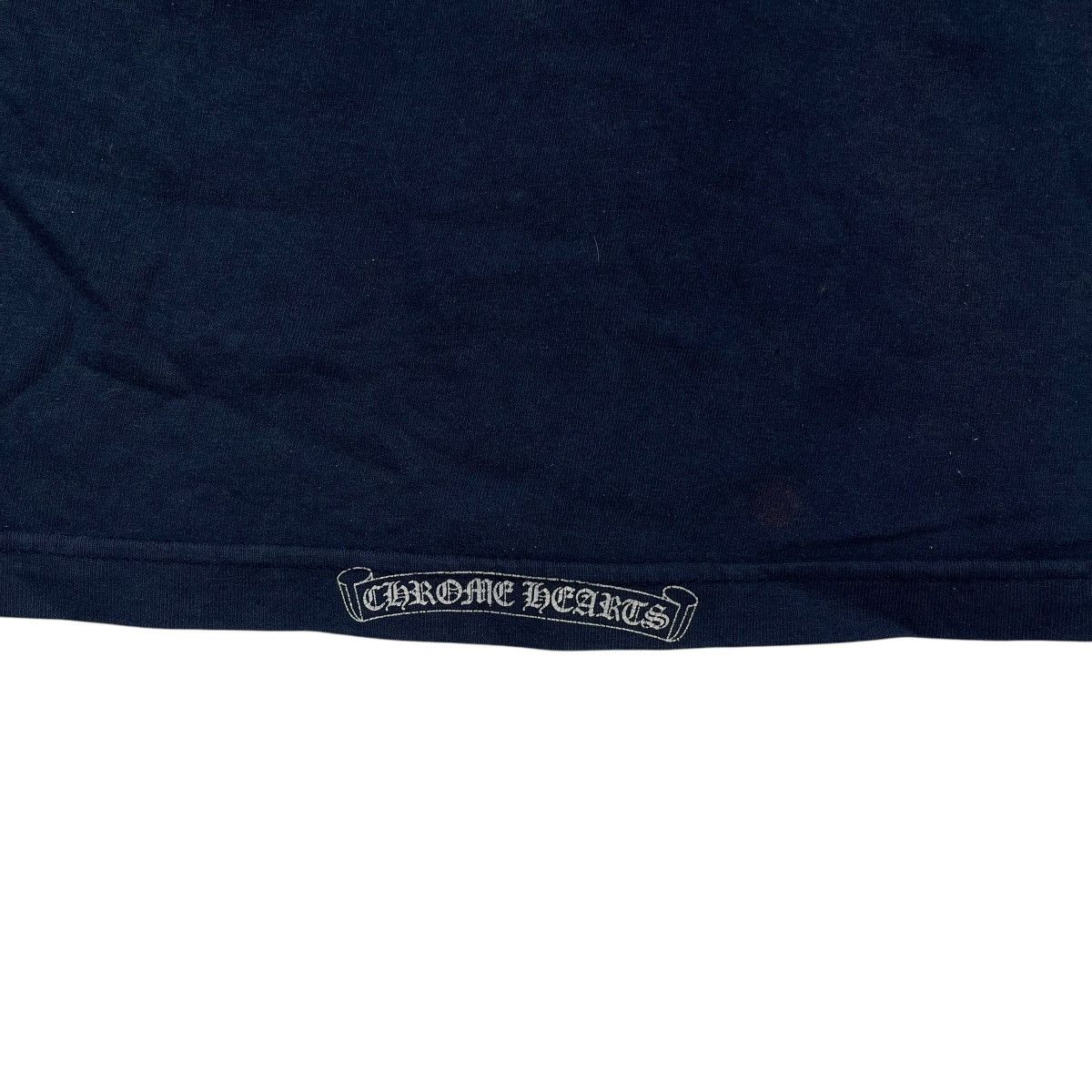 Chrome Hearts Chrome Hearts×United Arrows Pocket T-Shirt Dagger Back Print Size US S / EU 44-46 / 1 - 7 Thumbnail