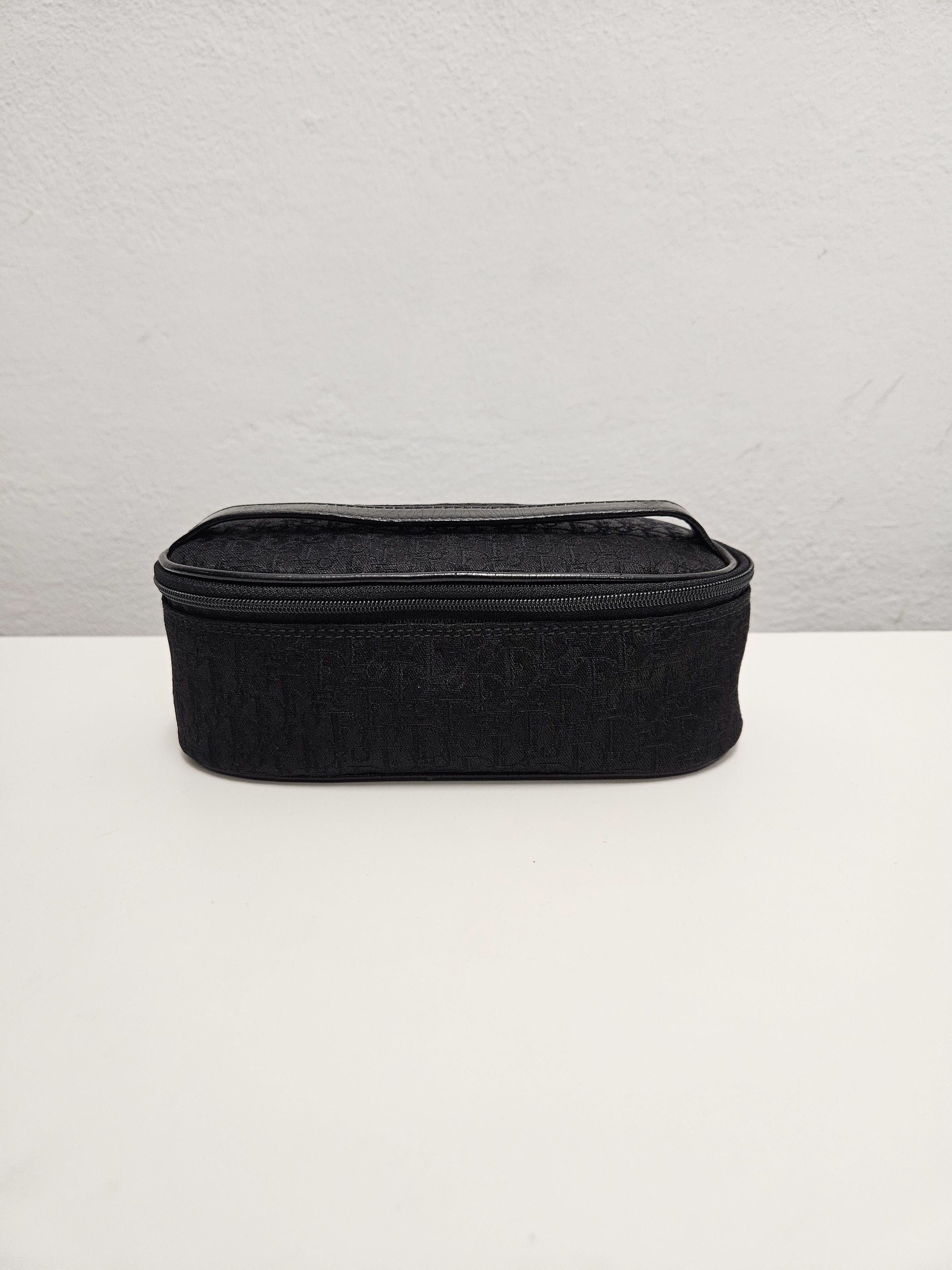 Dior Y2k Dior trotter oblique monogram canvas toiletry bag/ pouch Size ONE SIZE - 1 Thumbnail