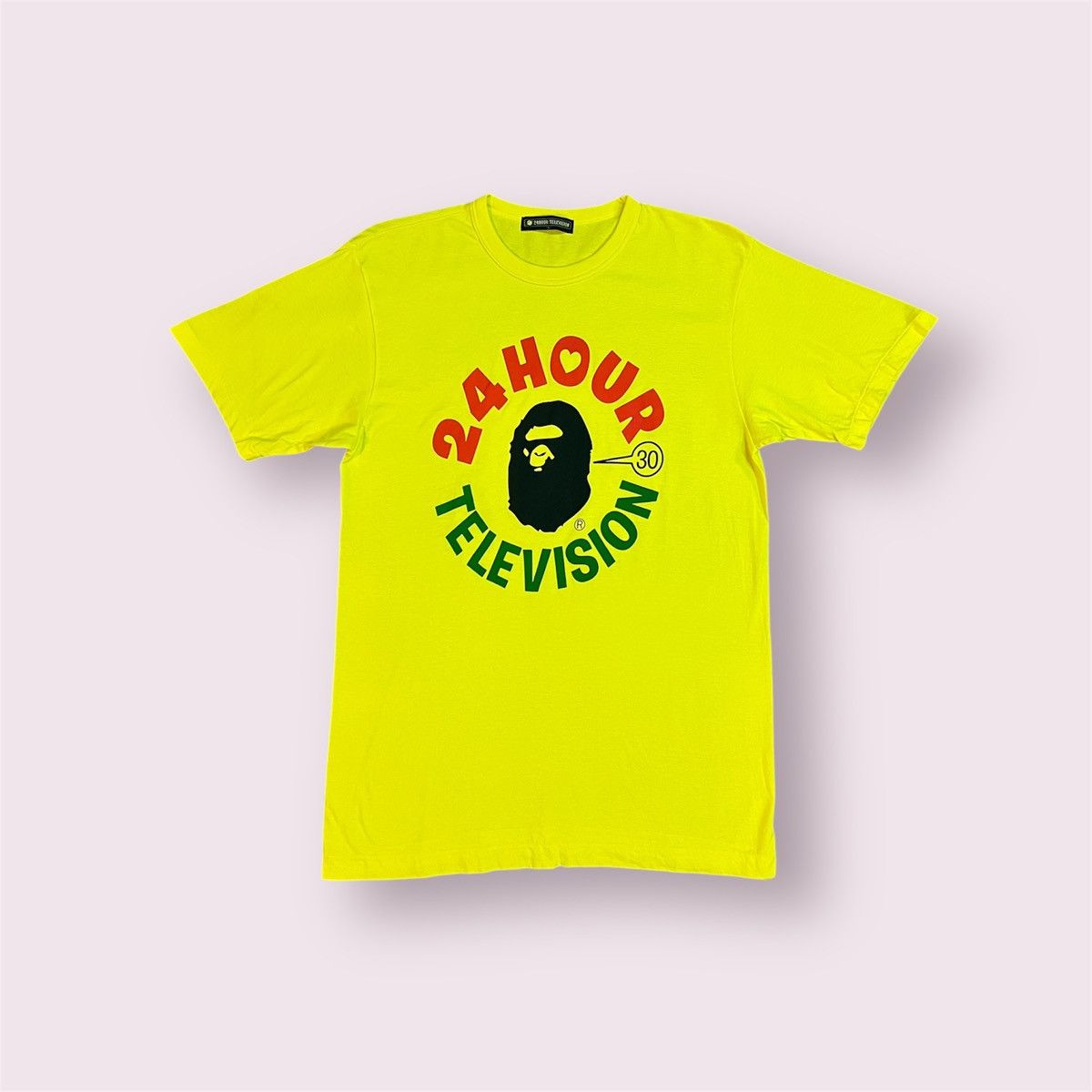 Bape × Vintage Vintage Bape x 24 Hour Television x Uniqlo Size US L / EU 52-54 / 3 - 1 Thumbnail