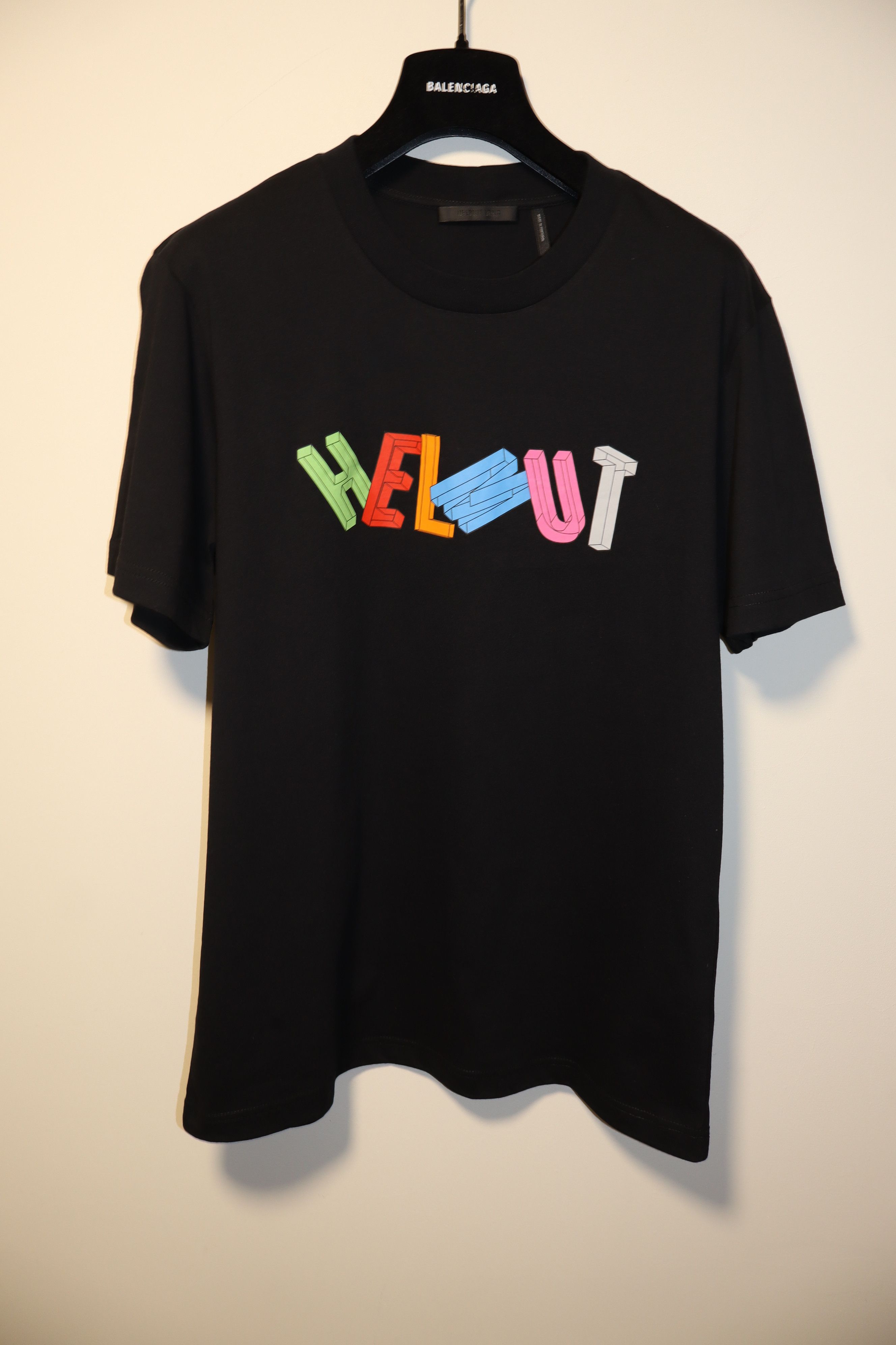 Helmut Lang Logo print t-shirt Size US M / EU 48-50 / 2 - 1 Thumbnail