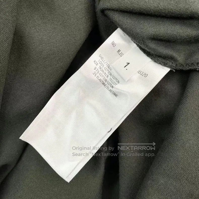 Thom Browne Thom Browne Baburin embroidery short sleeves Size US S / EU 44-46 / 1 - 5 Thumbnail
