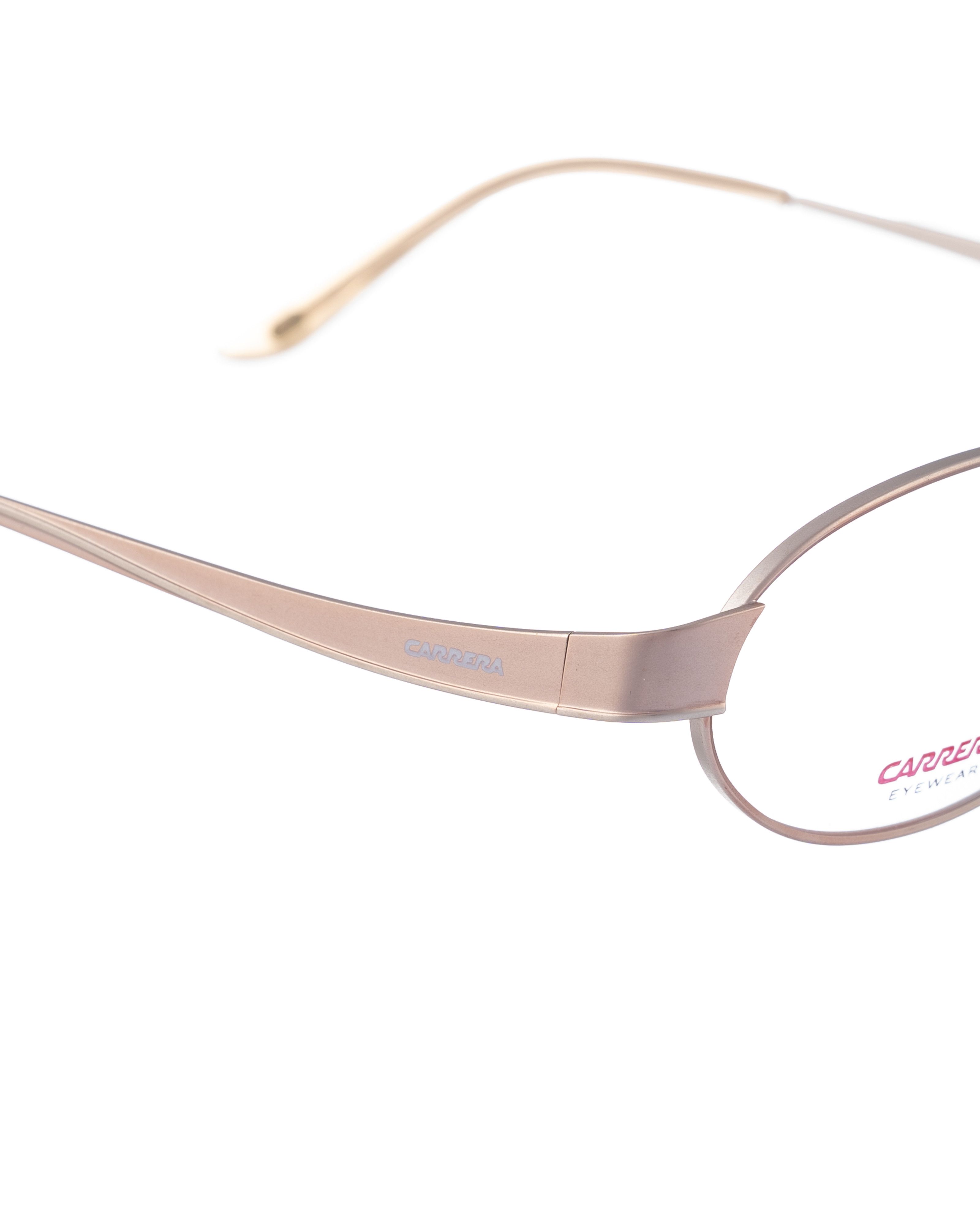Carrera Carrera 00s White Gold Metallic Oval Glasses Size ONE SIZE - 3 Thumbnail