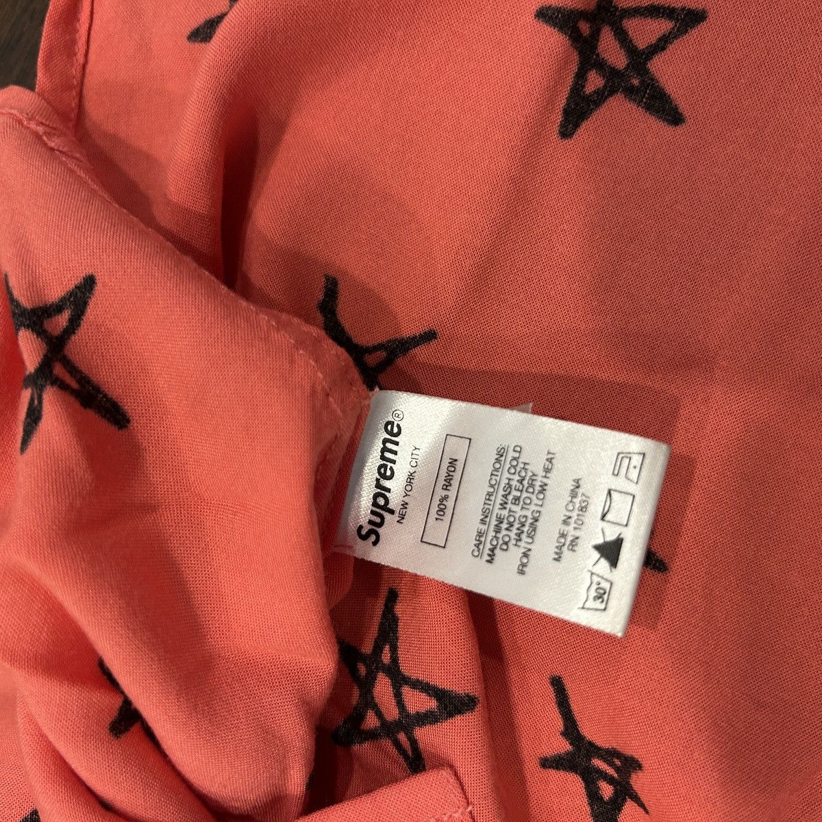 Supreme Supreme Devil Rayon Shirt Size US L / EU 52-54 / 3 - 7 Thumbnail